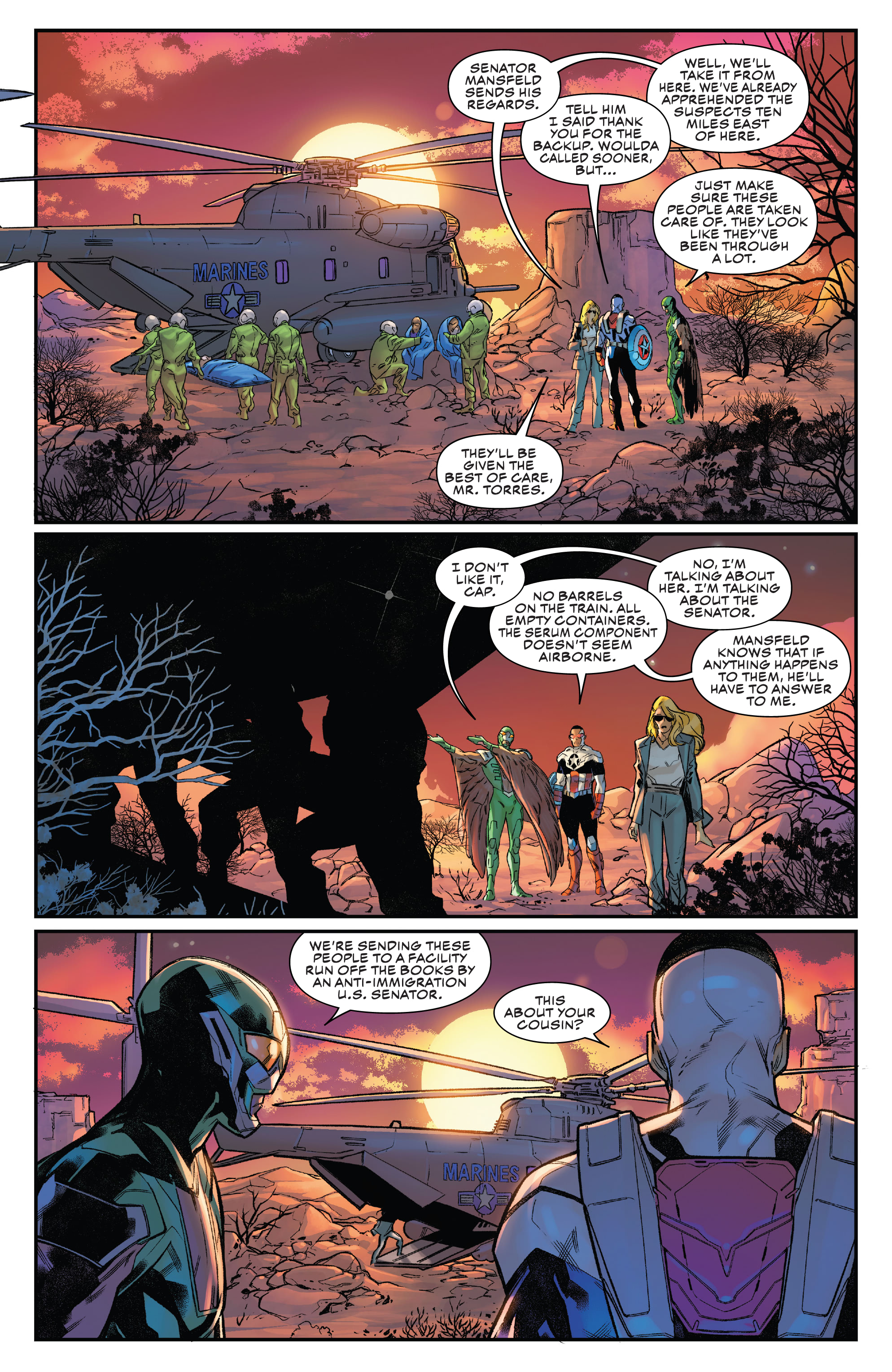 Captain America: Symbol of Truth (2022-) issue 1 - Page 25