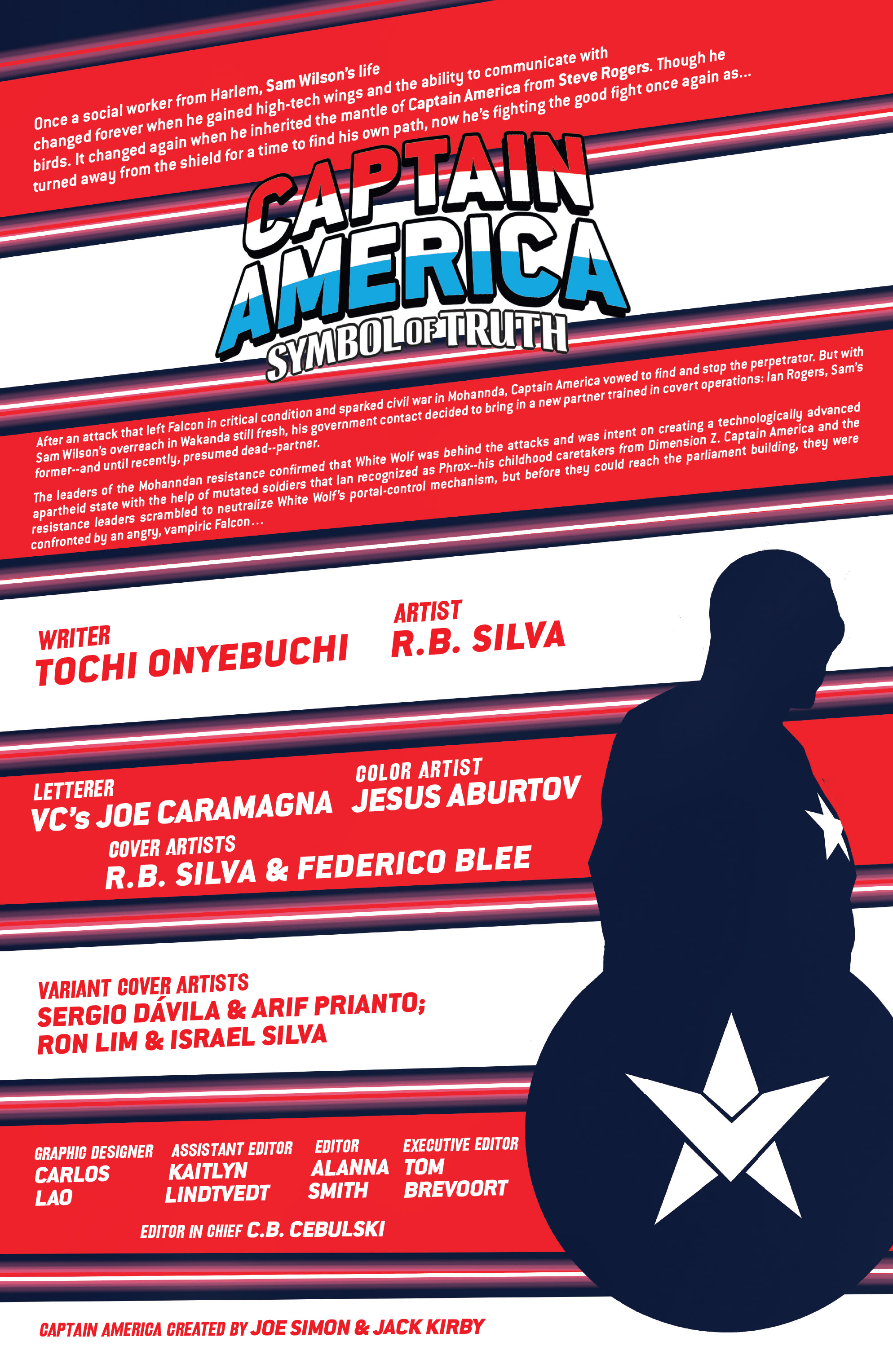 Captain America: Symbol of Truth (2022-) issue 10 - Page 4