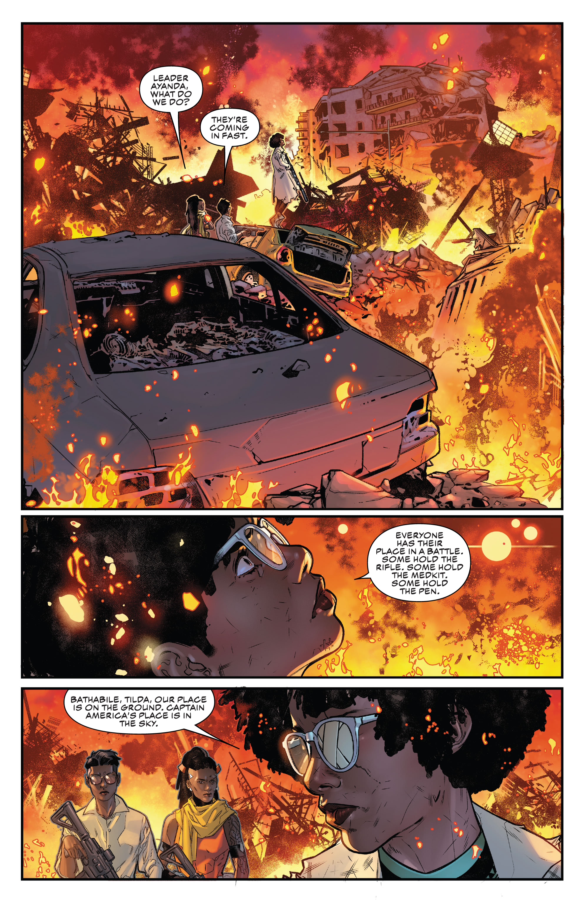 Captain America: Symbol of Truth (2022-) issue 10 - Page 16