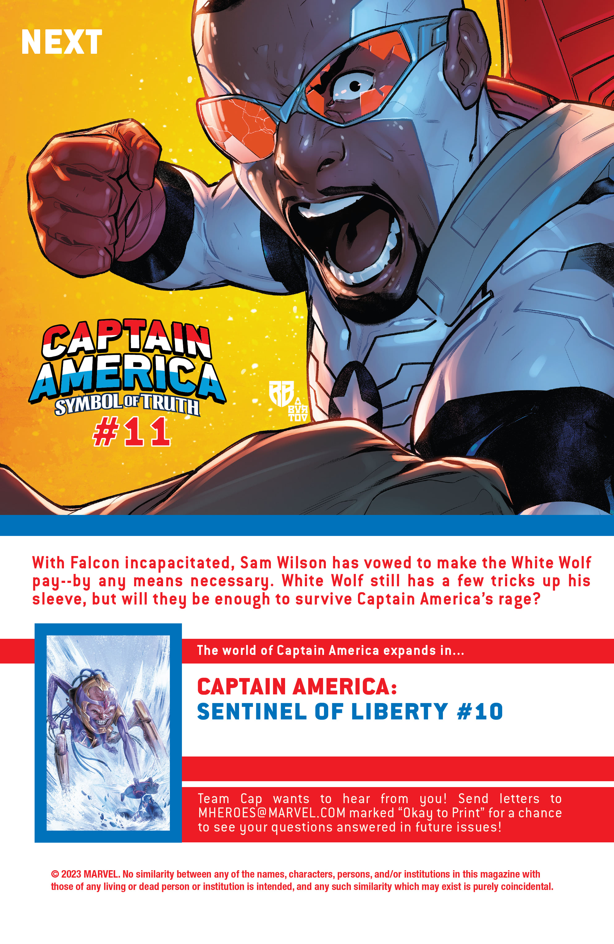 Captain America: Symbol of Truth (2022-) issue 10 - Page 23