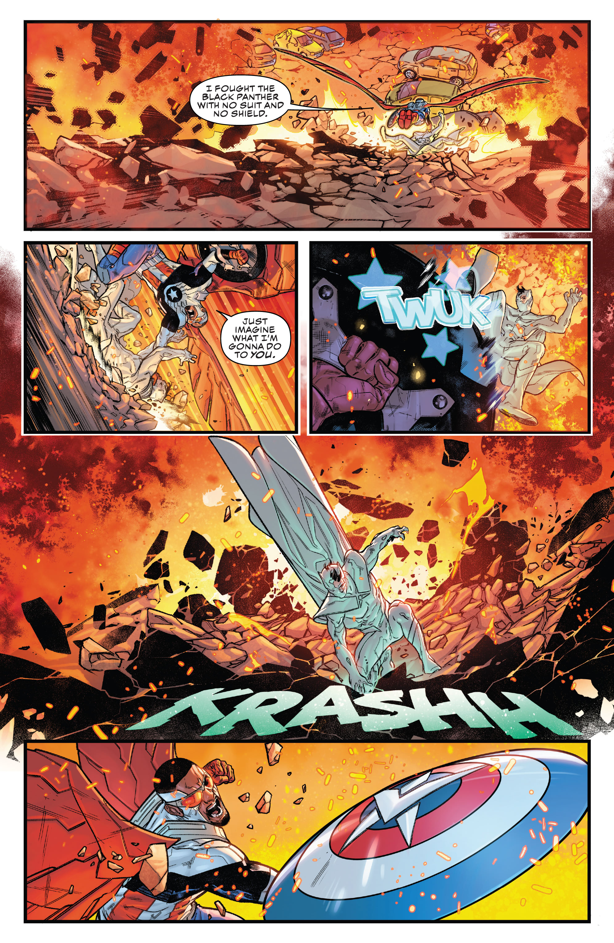 Captain America: Symbol of Truth (2022-) issue 11 - Page 8