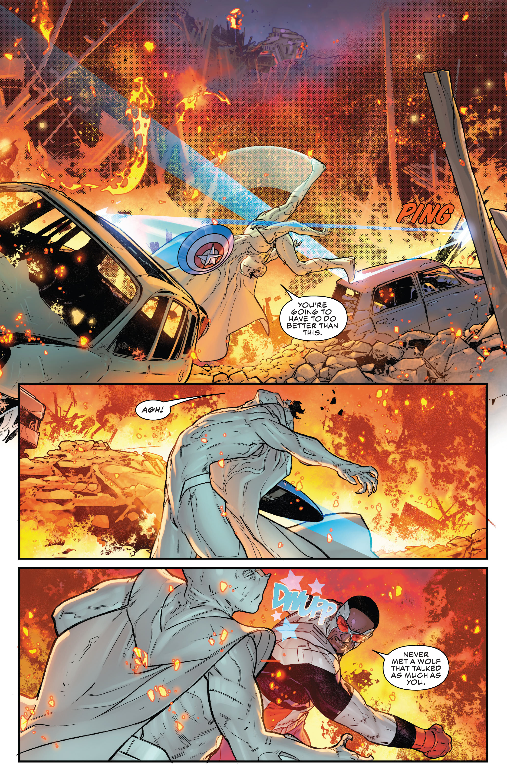 Captain America: Symbol of Truth (2022-) issue 11 - Page 9