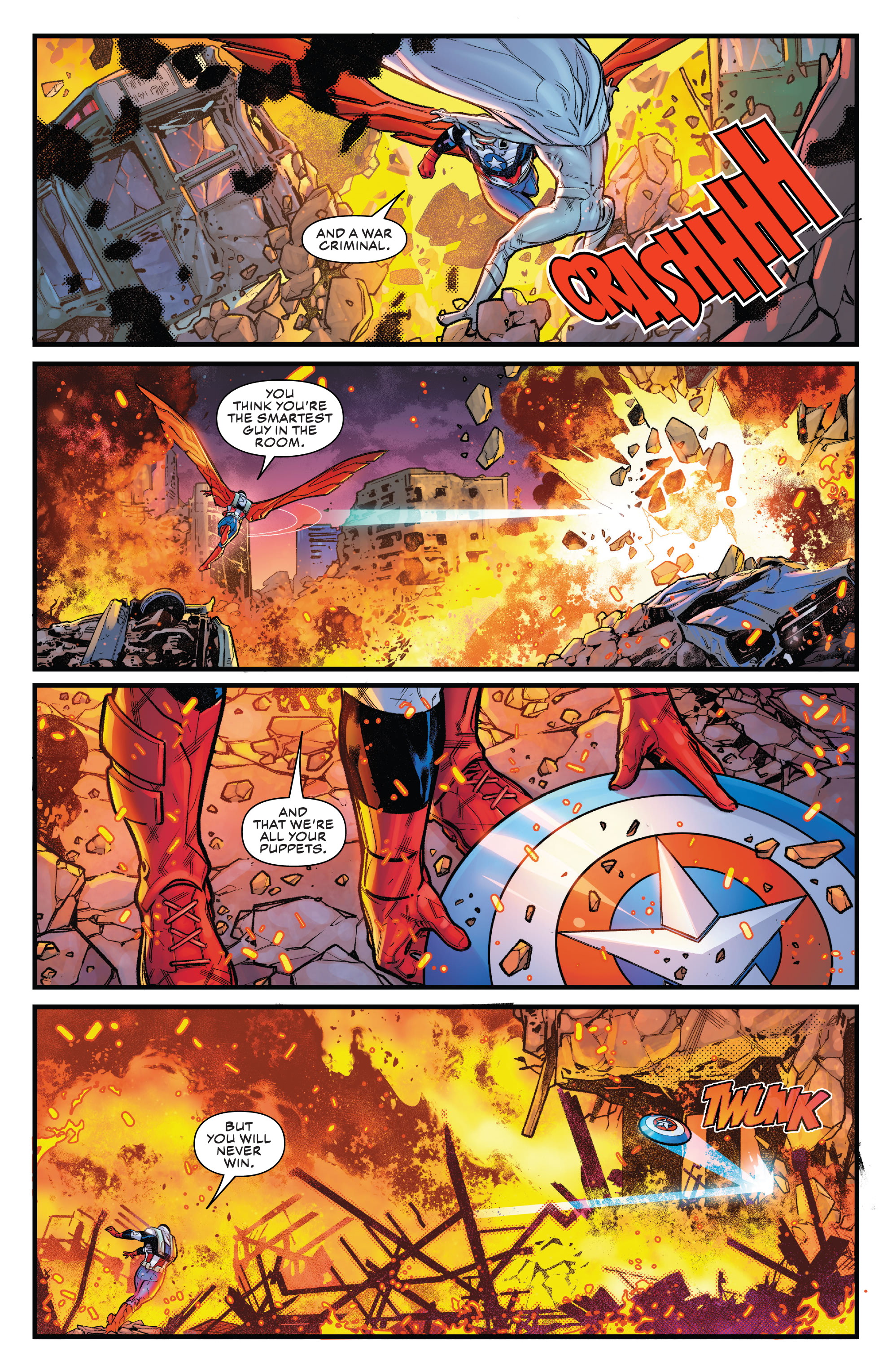 Captain America: Symbol of Truth (2022-) issue 11 - Page 11