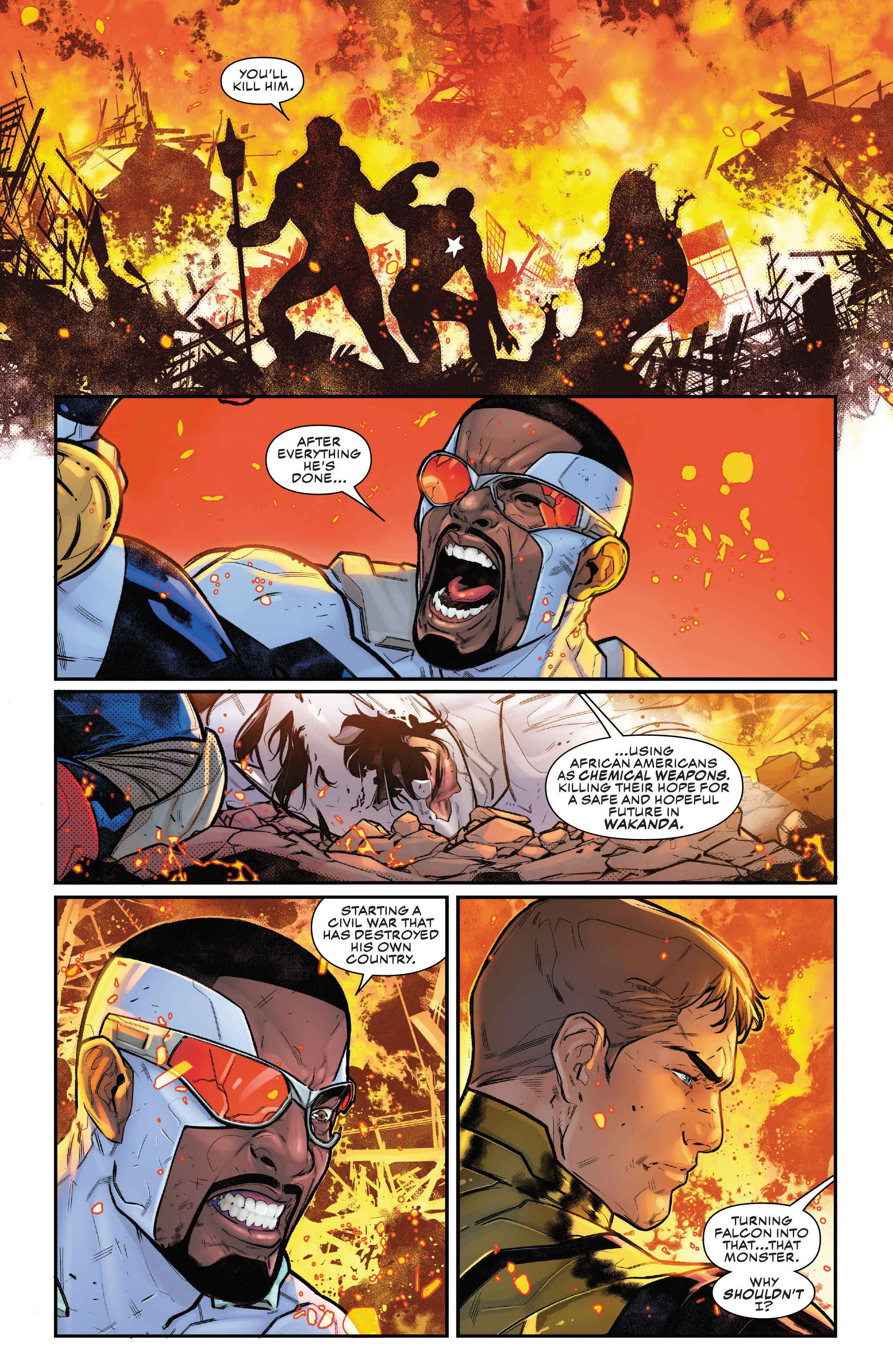 Captain America: Symbol of Truth (2022-) issue 11 - Page 16