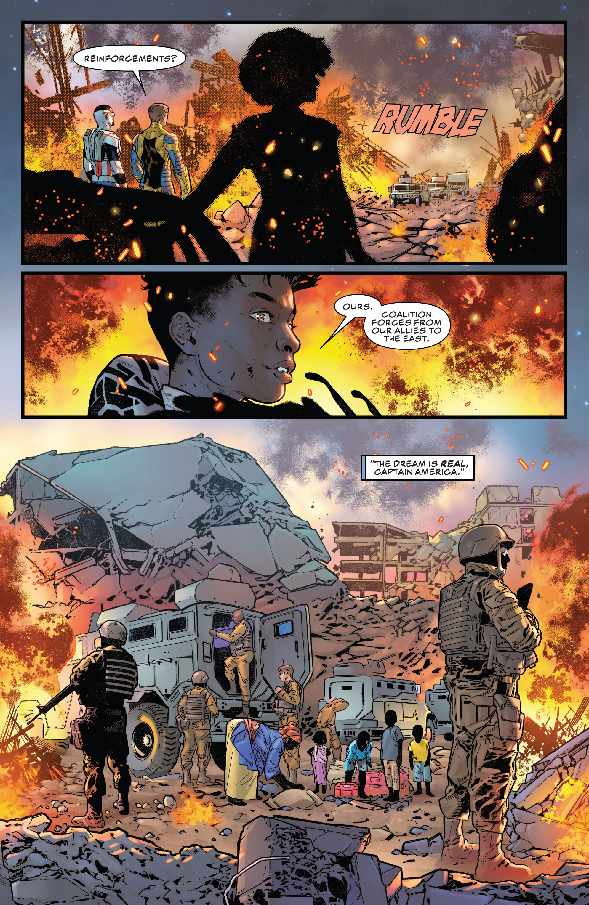 Captain America: Symbol of Truth (2022-) issue 11 - Page 18