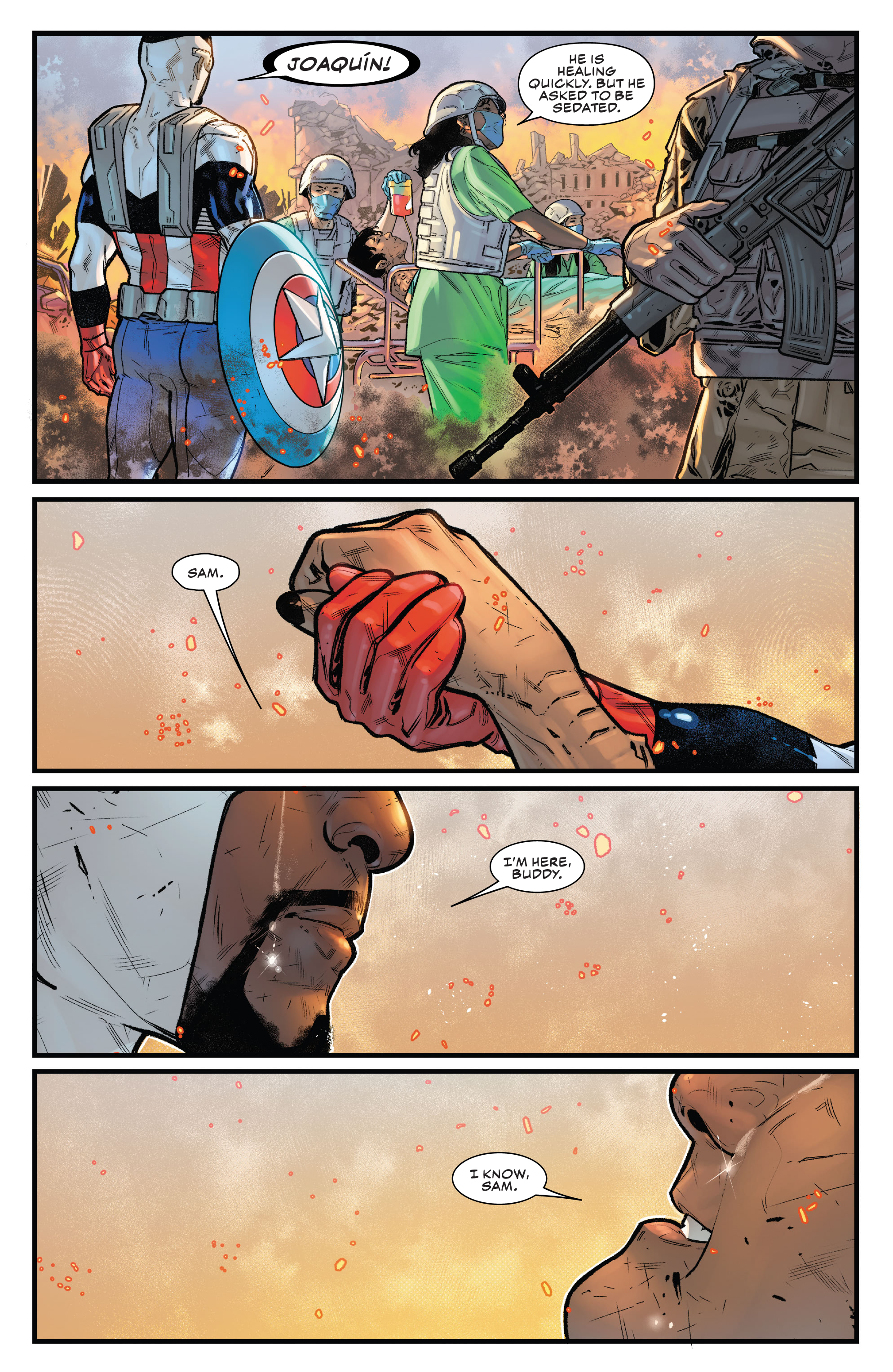 Captain America: Symbol of Truth (2022-) issue 11 - Page 19