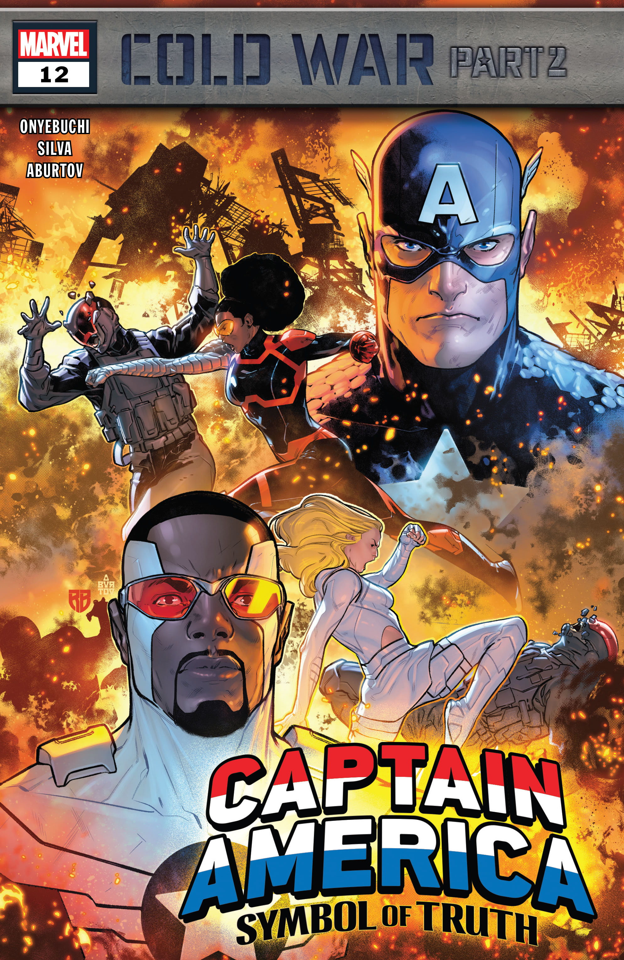 Captain America: Symbol of Truth (2022-): Chapter 12 - Page 1