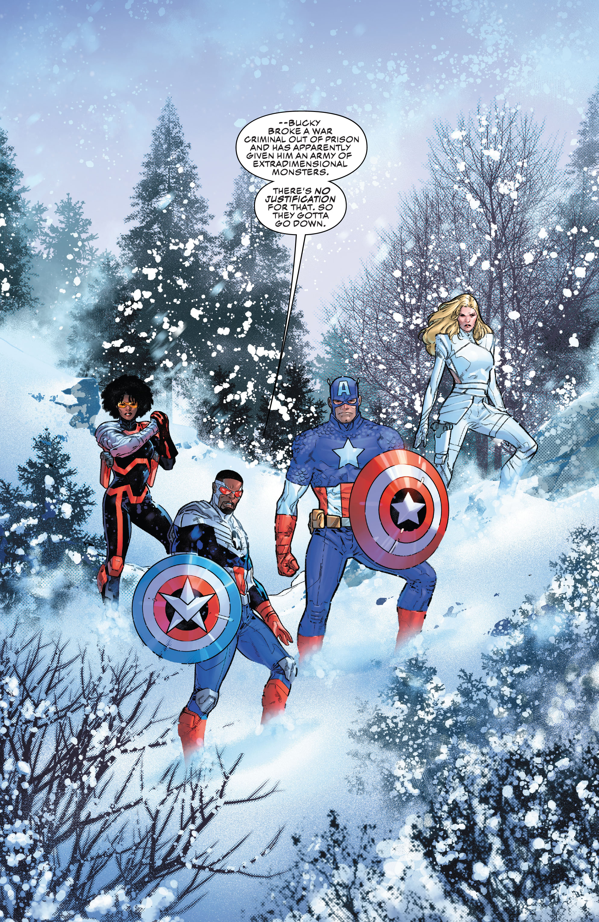 Captain America: Symbol of Truth (2022-) issue 12 - Page 3