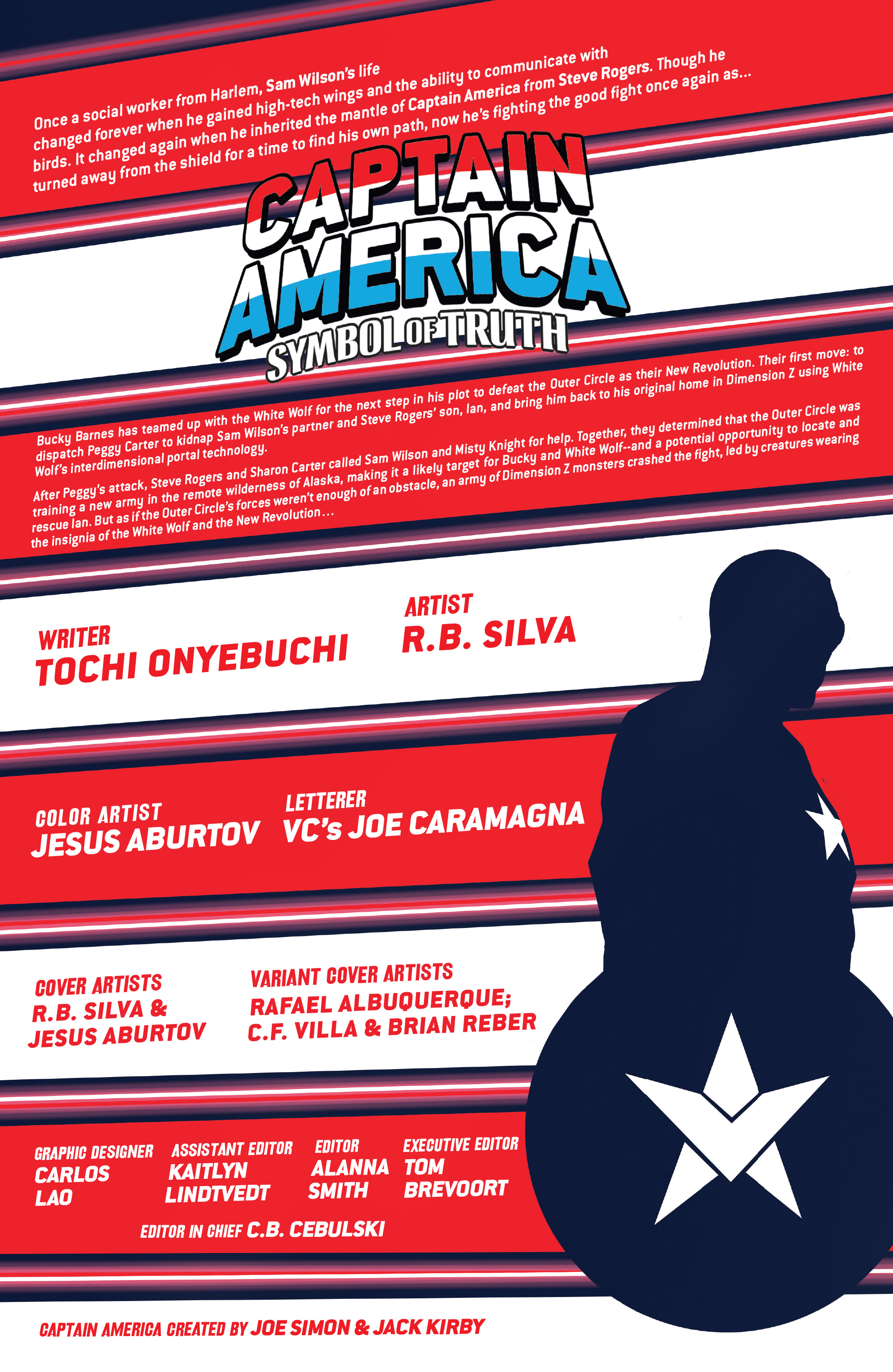 Captain America: Symbol of Truth (2022-) issue 12 - Page 4