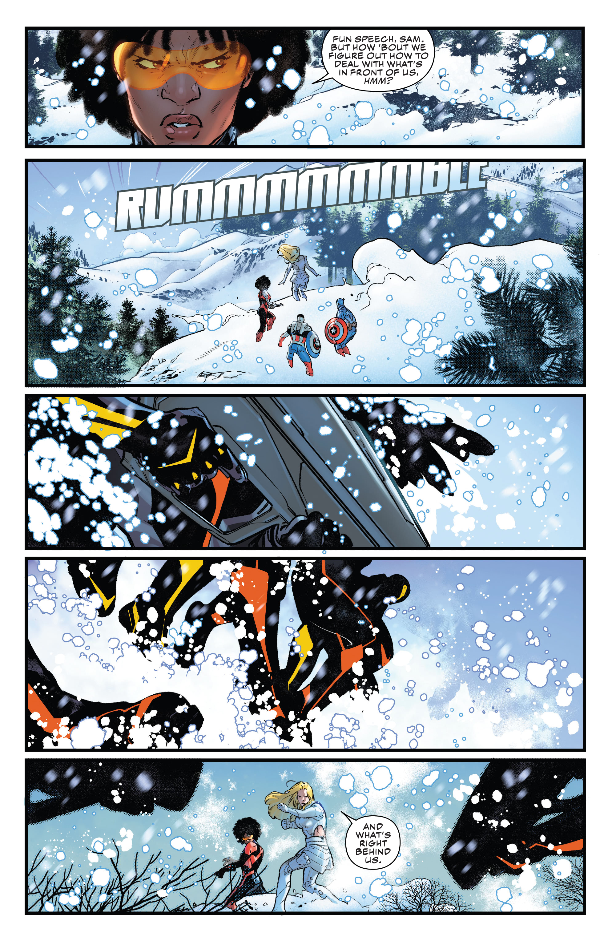 Captain America: Symbol of Truth (2022-) issue 12 - Page 5