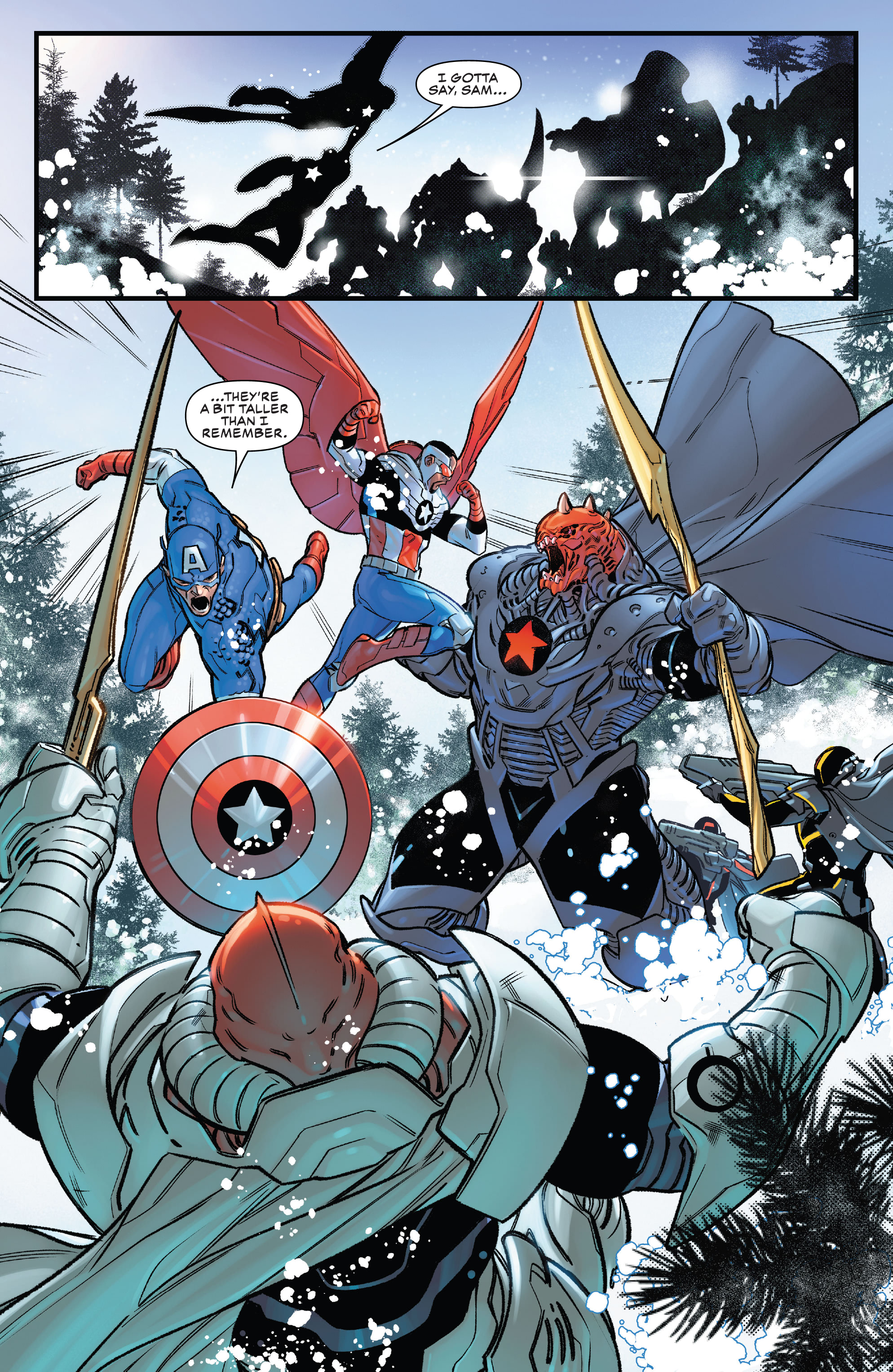 Captain America: Symbol of Truth (2022-) issue 12 - Page 8