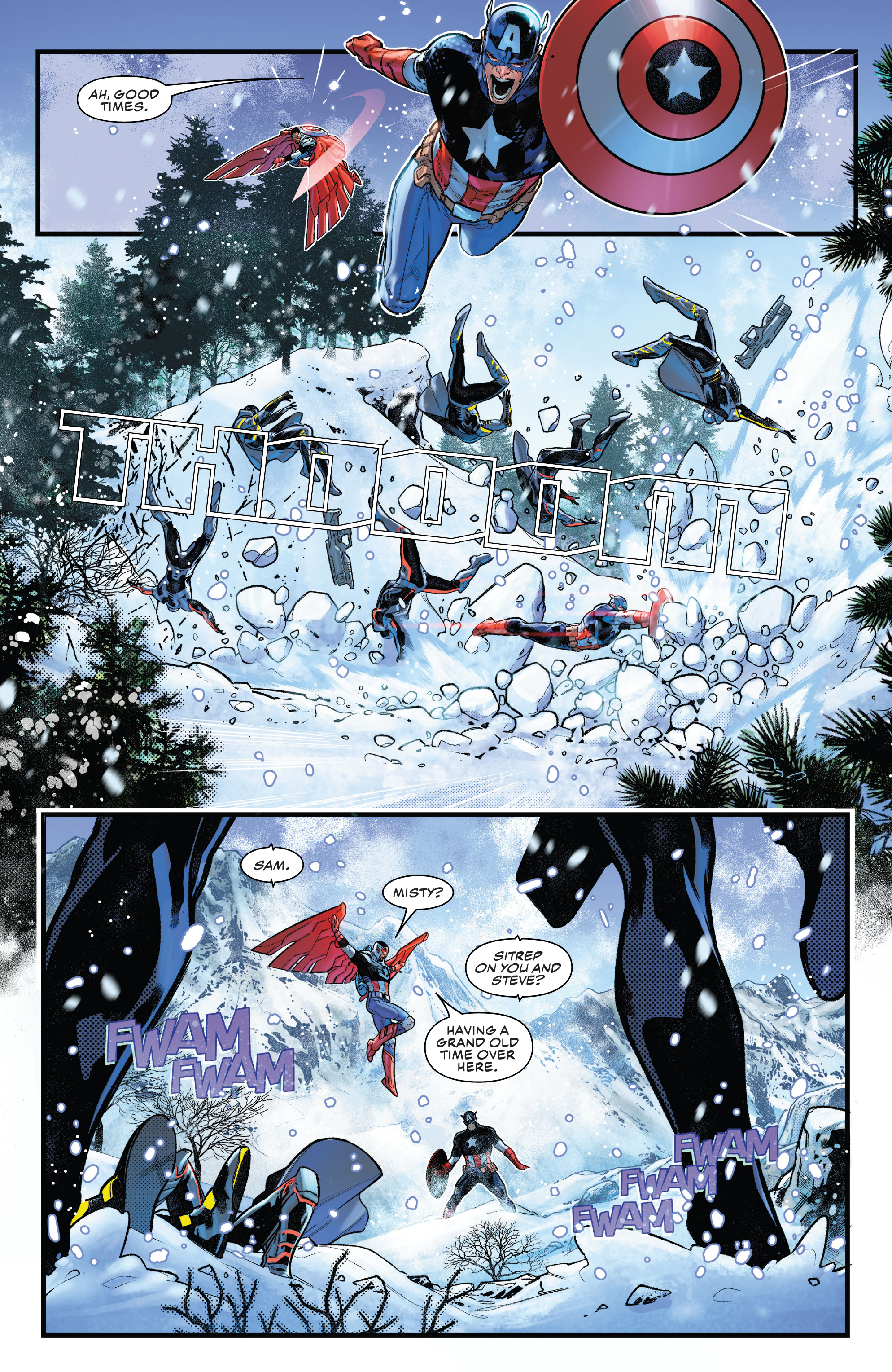 Captain America: Symbol of Truth (2022-) issue 12 - Page 11