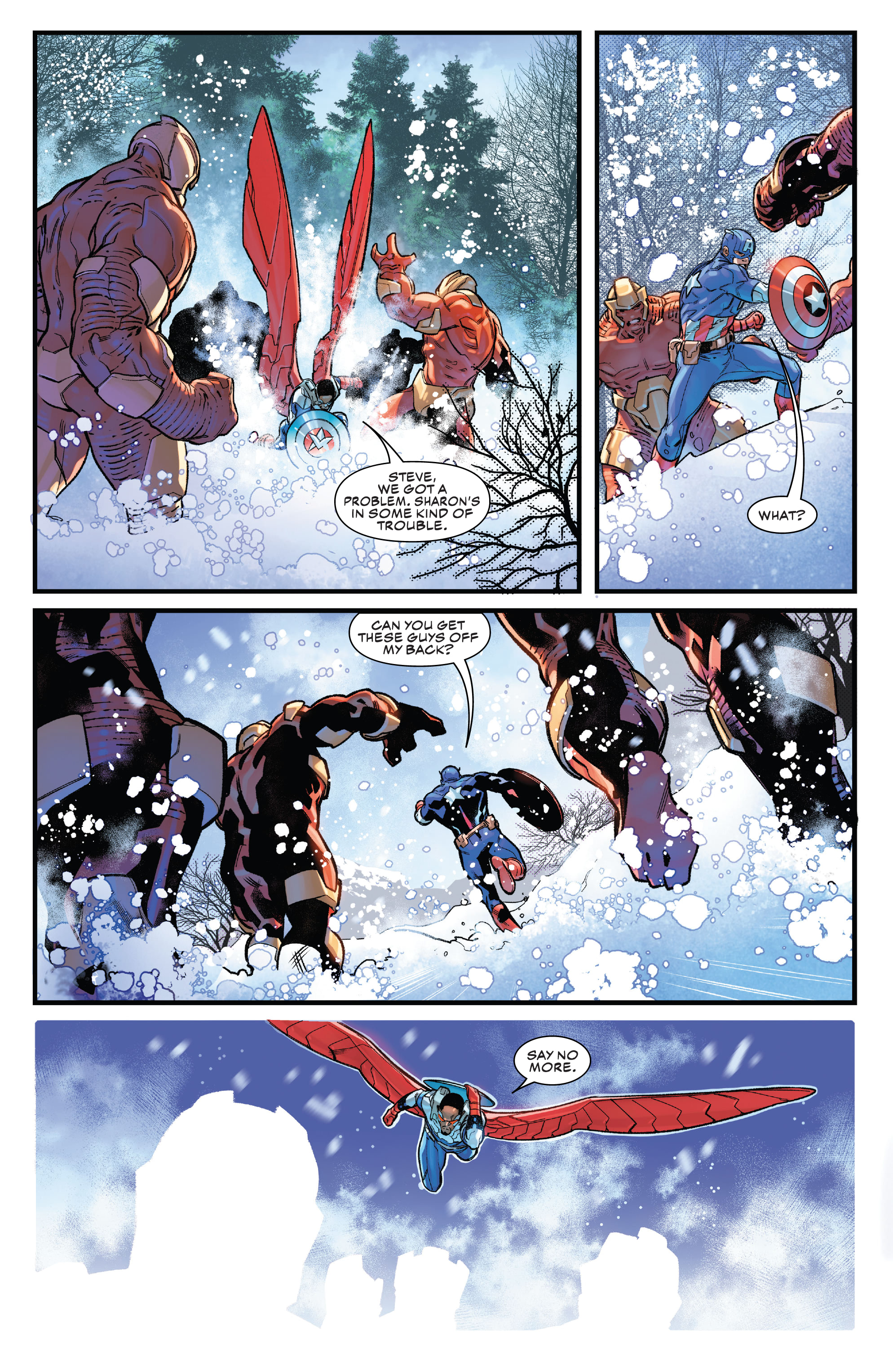 Captain America: Symbol of Truth (2022-) issue 12 - Page 13