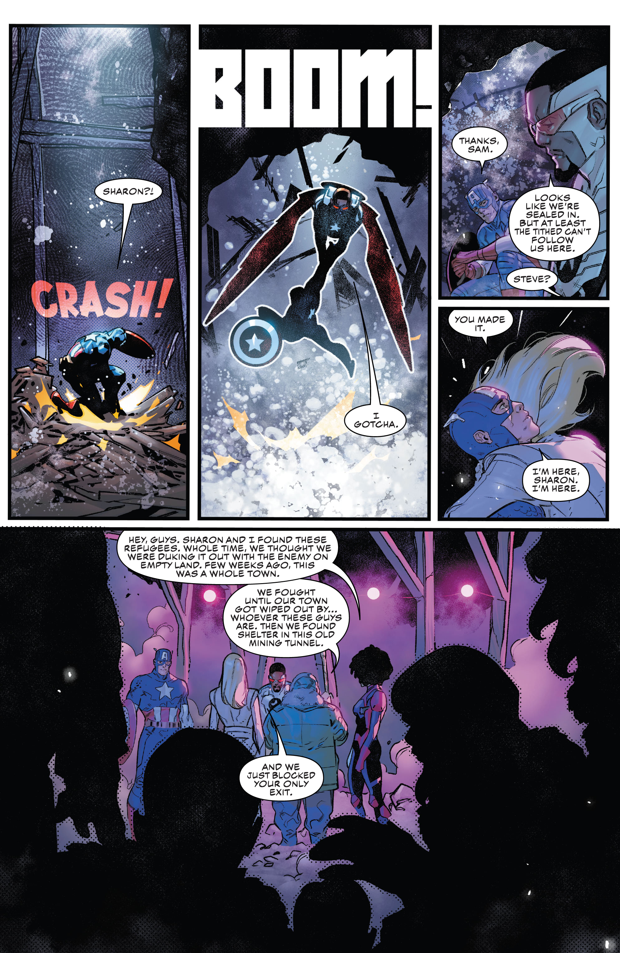 Captain America: Symbol of Truth (2022-) issue 12 - Page 16