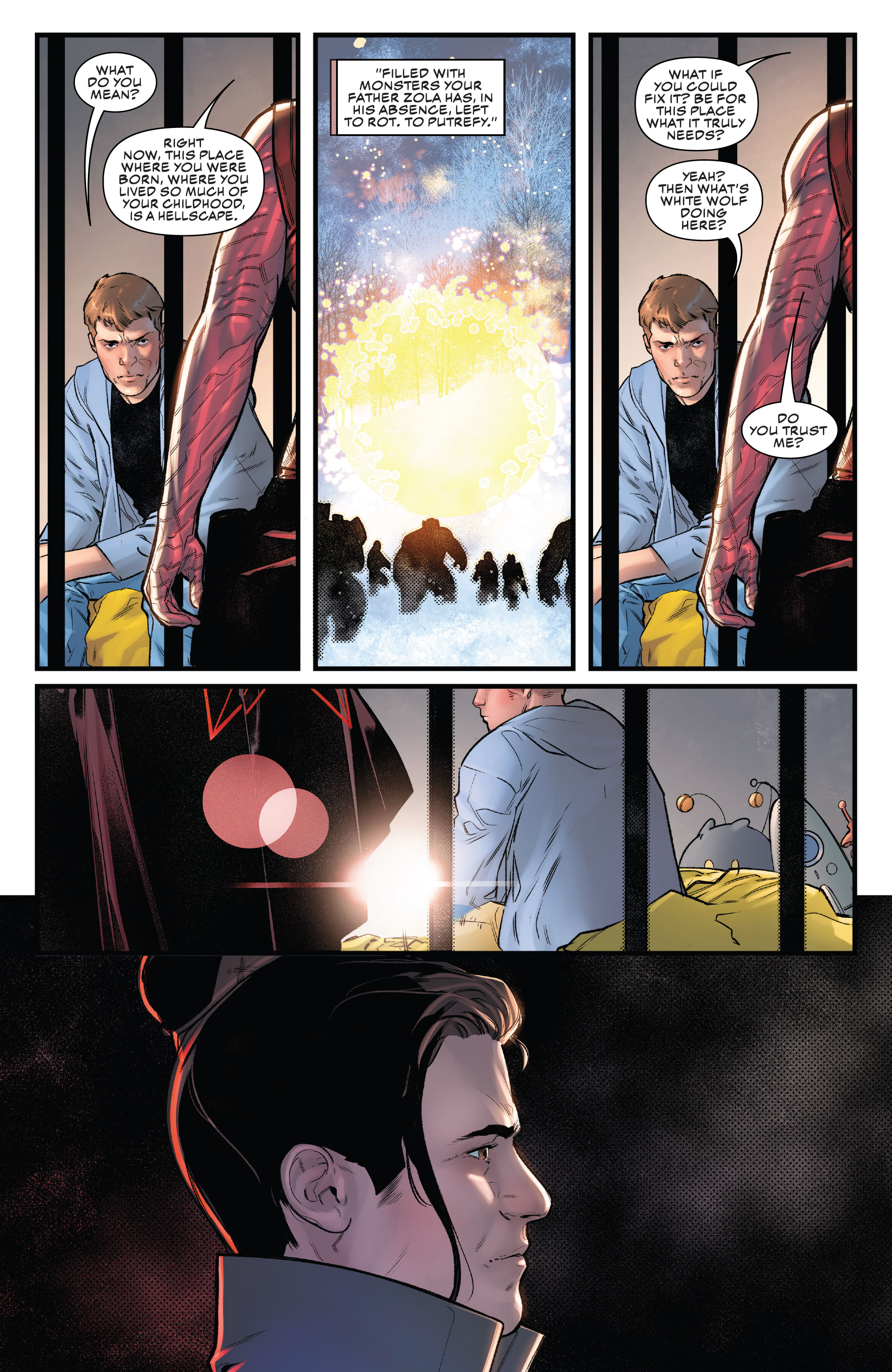 Captain America: Symbol of Truth (2022-) issue 12 - Page 21