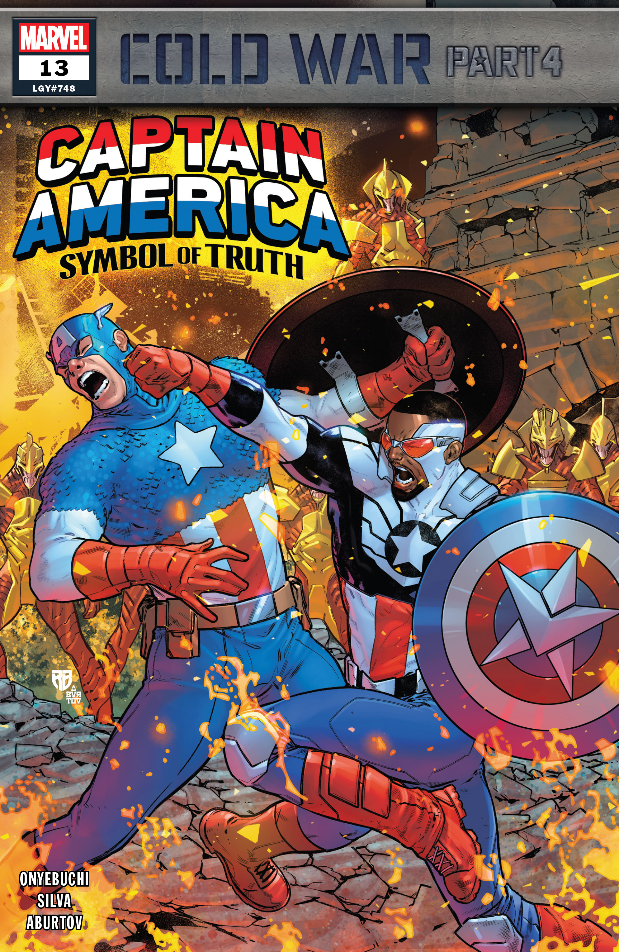 Captain America: Symbol of Truth (2022-): Chapter 13 - Page 1