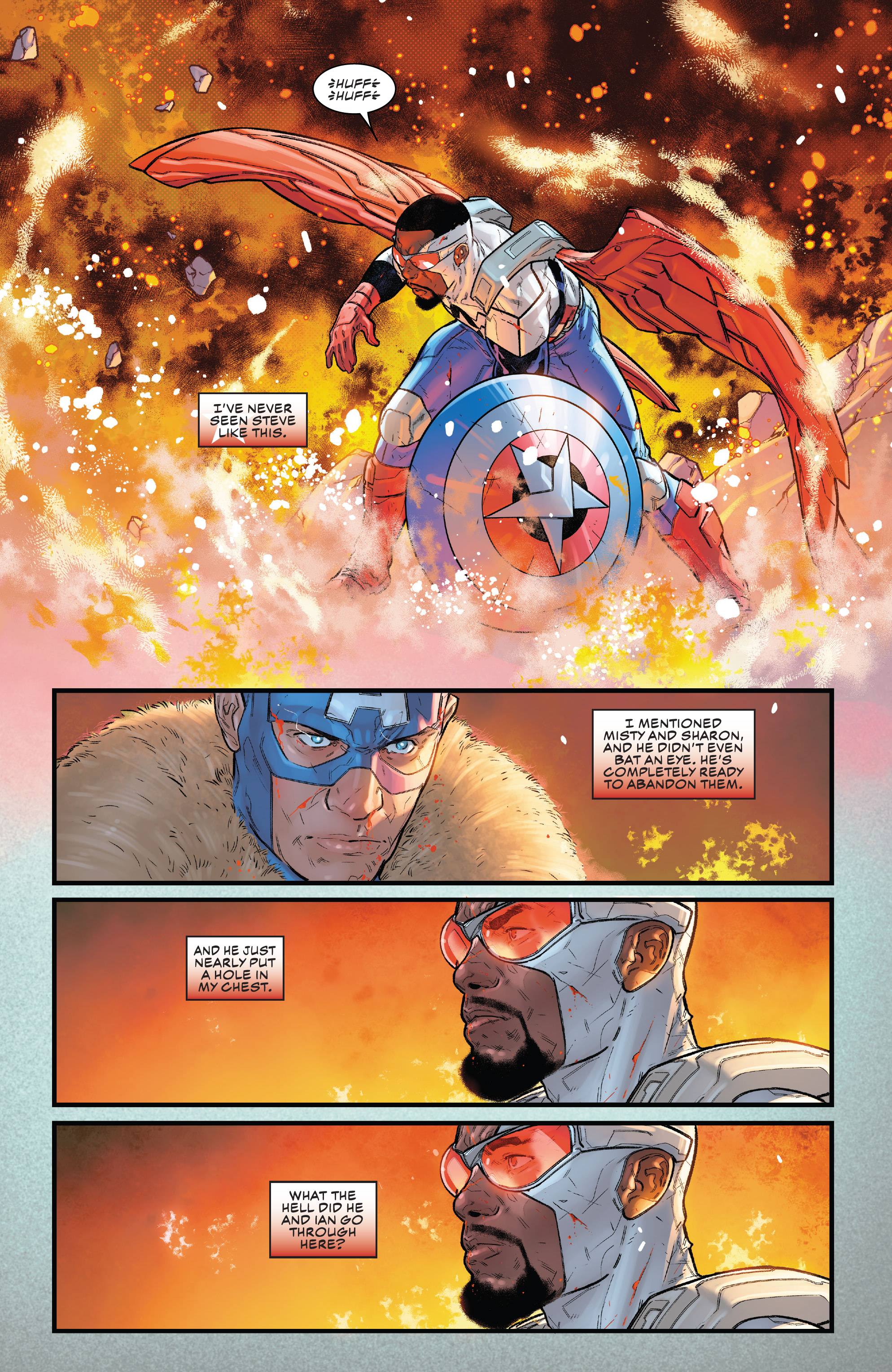 Captain America: Symbol of Truth (2022-) issue 13 - Page 9