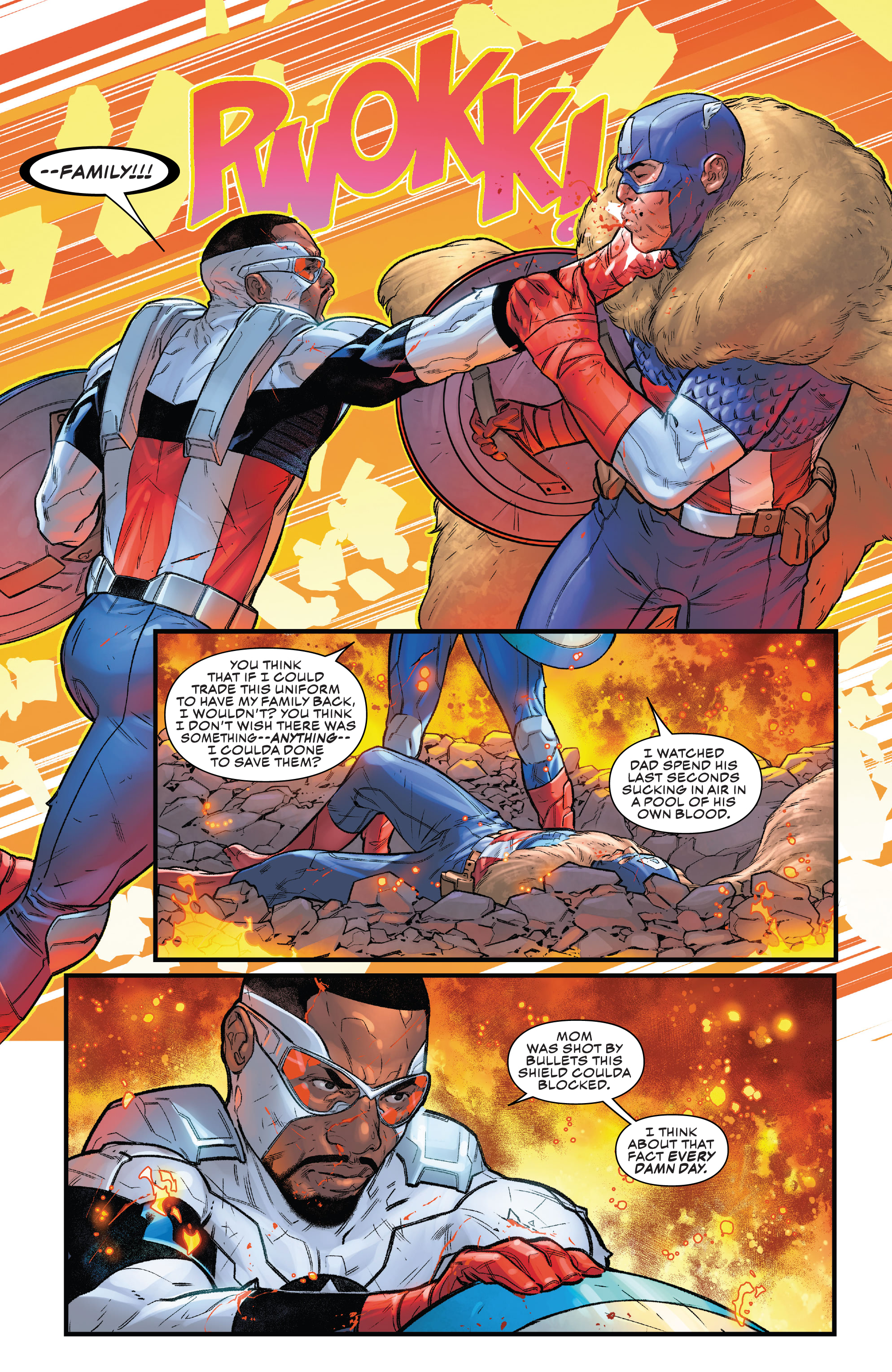 Captain America: Symbol of Truth (2022-) issue 13 - Page 16