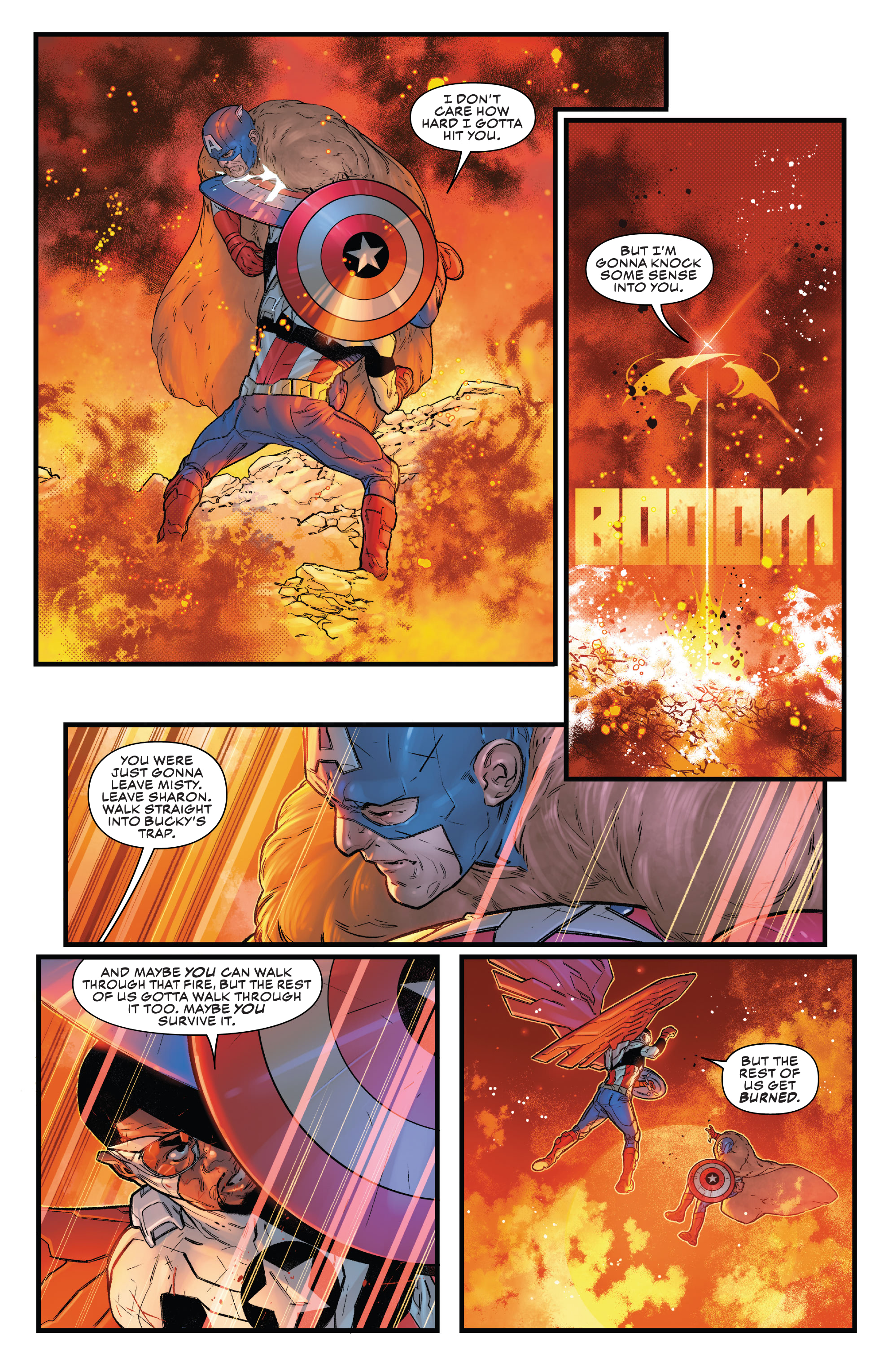 Captain America: Symbol of Truth (2022-) issue 13 - Page 18