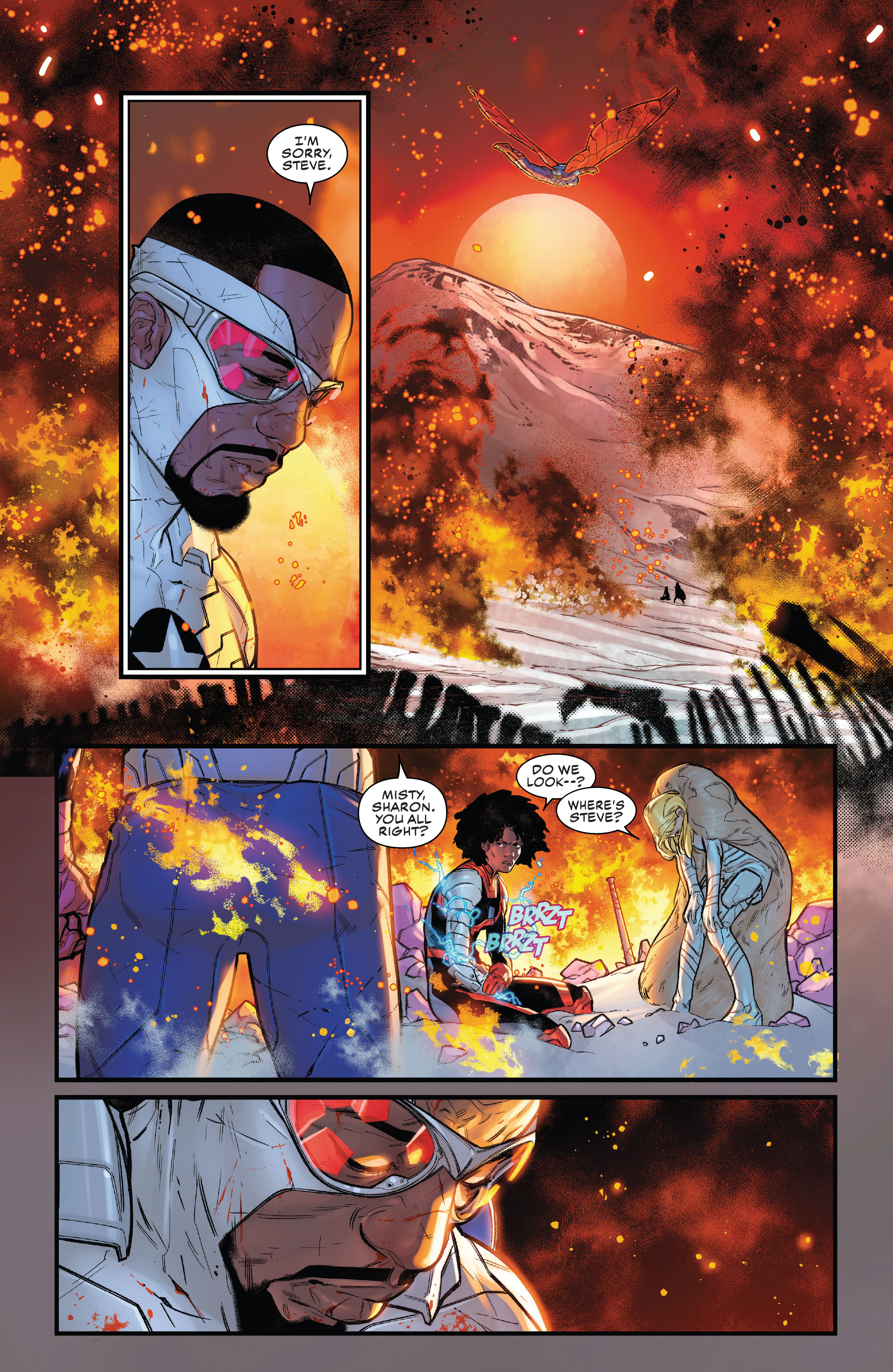 Captain America: Symbol of Truth (2022-) issue 13 - Page 20