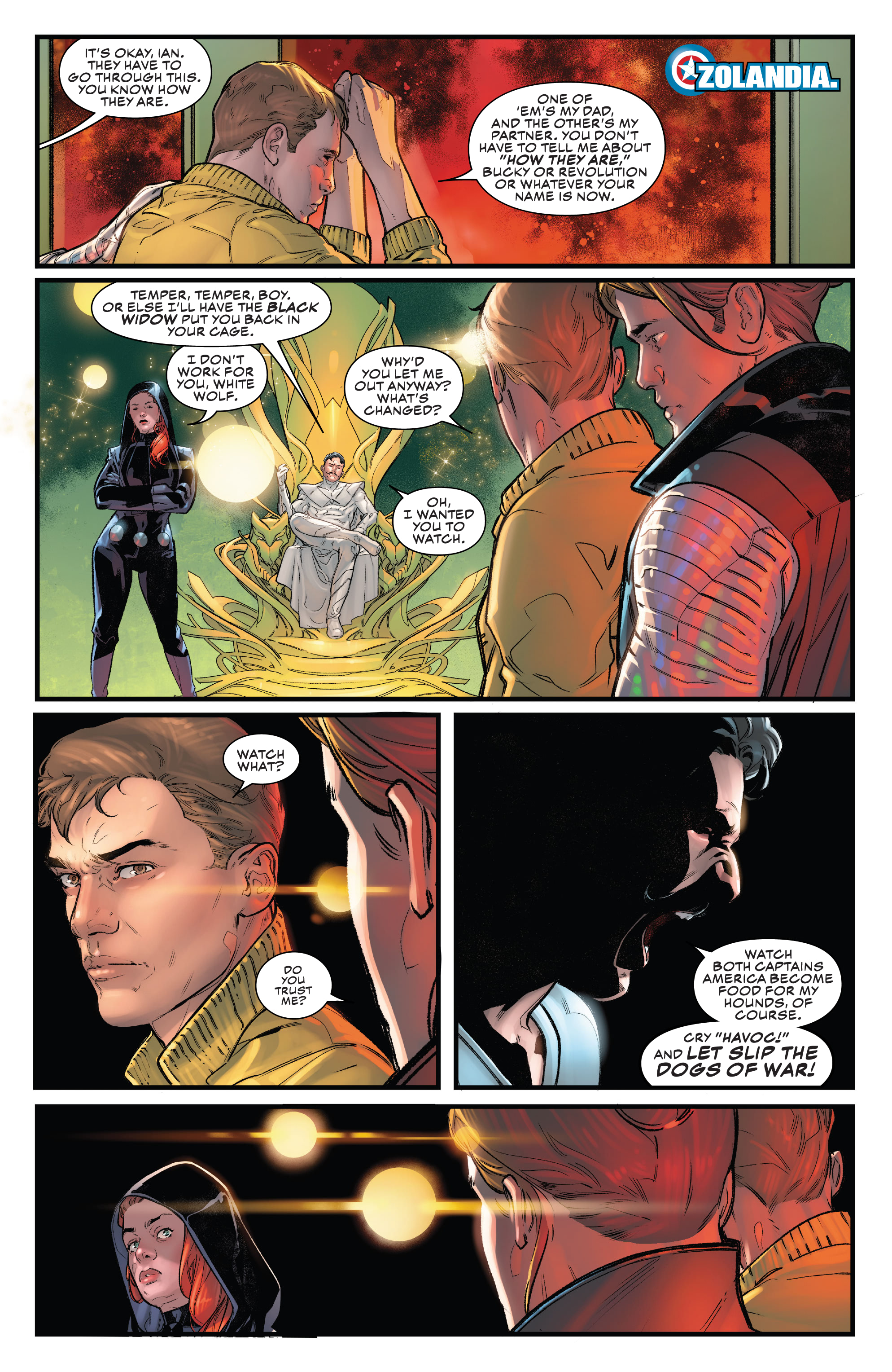 Captain America: Symbol of Truth (2022-) issue 13 - Page 21