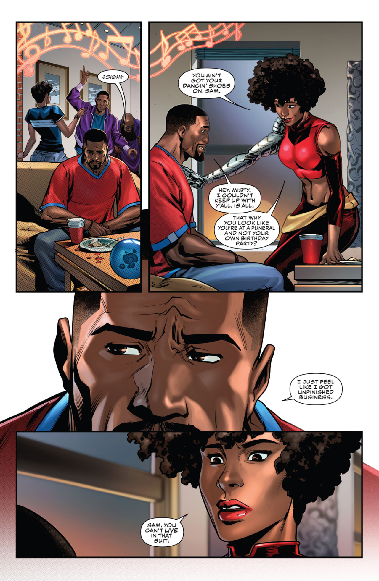 Captain America: Symbol of Truth (2022-) issue 14 - Page 7