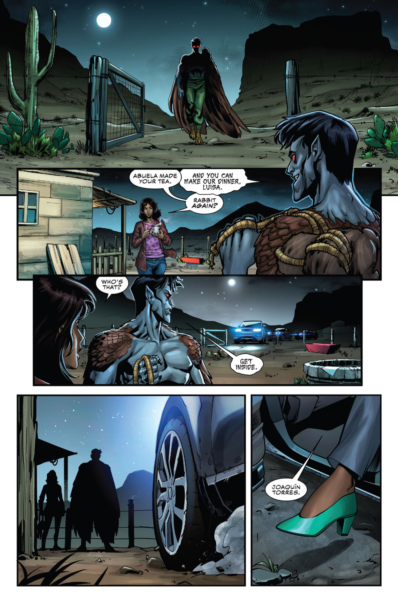 Captain America: Symbol of Truth (2022-) issue 14 - Page 16