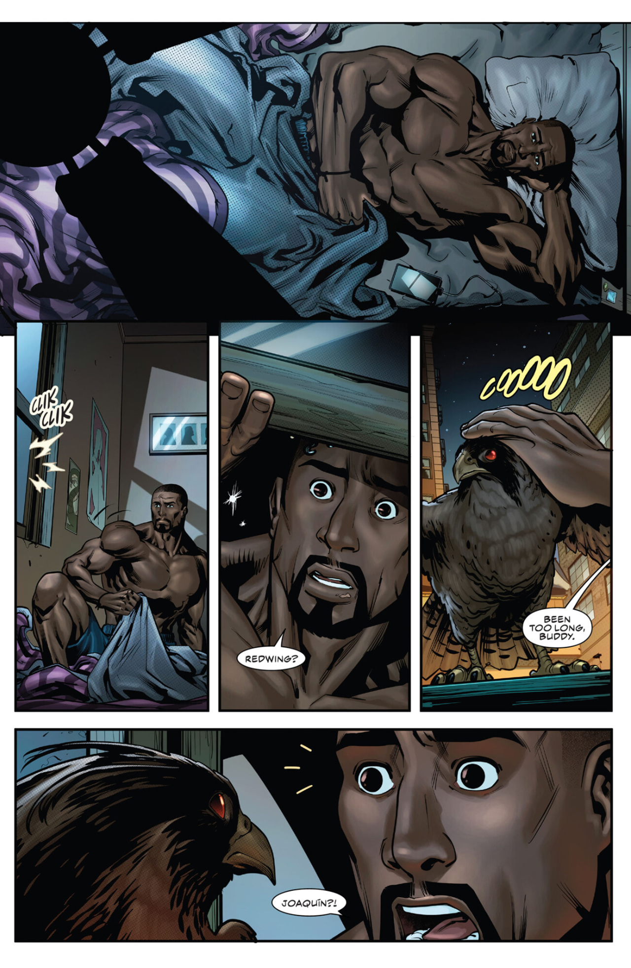 Captain America: Symbol of Truth (2022-) issue 14 - Page 19