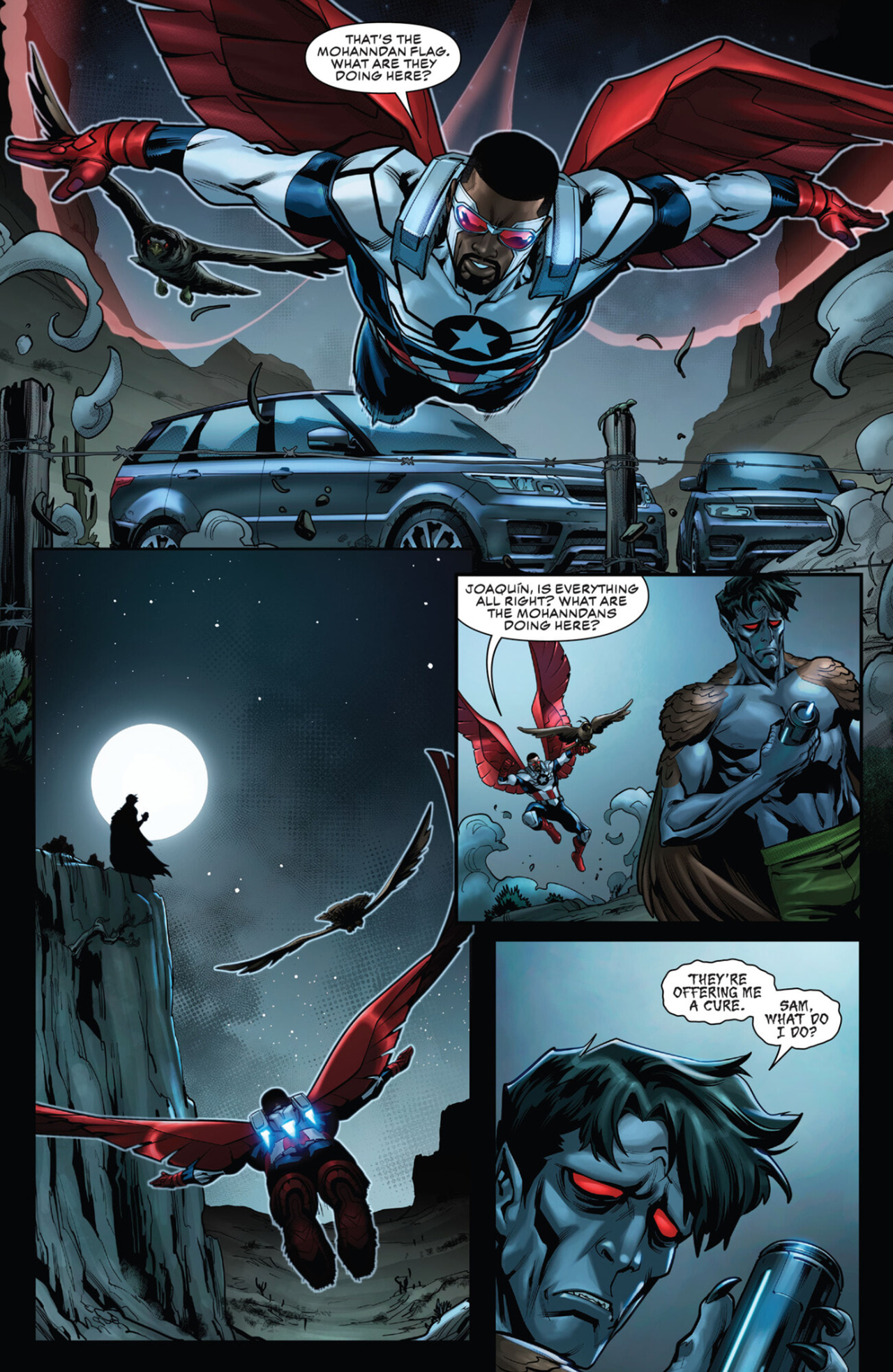 Captain America: Symbol of Truth (2022-) issue 14 - Page 20