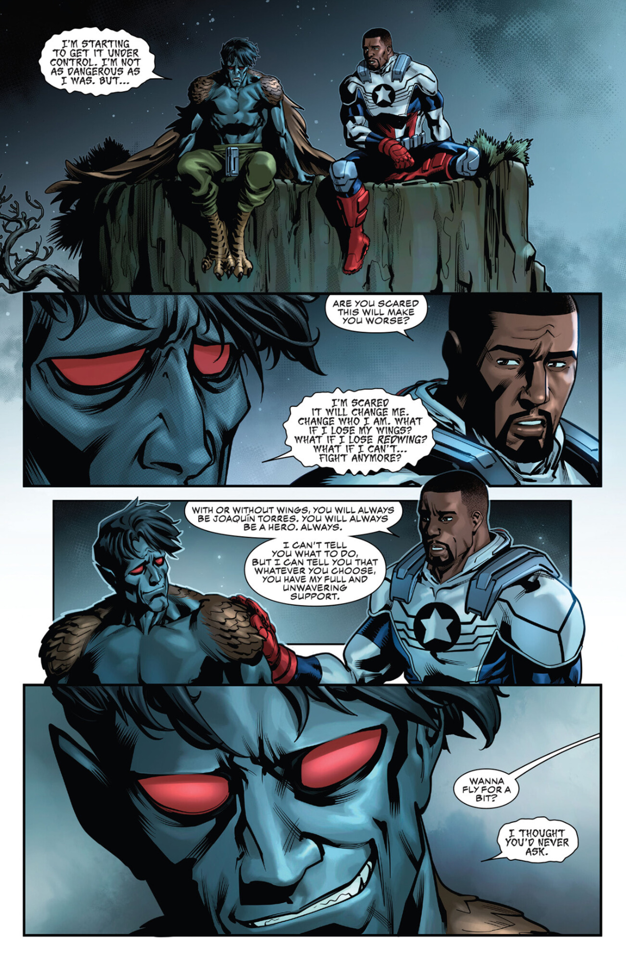 Captain America: Symbol of Truth (2022-) issue 14 - Page 21