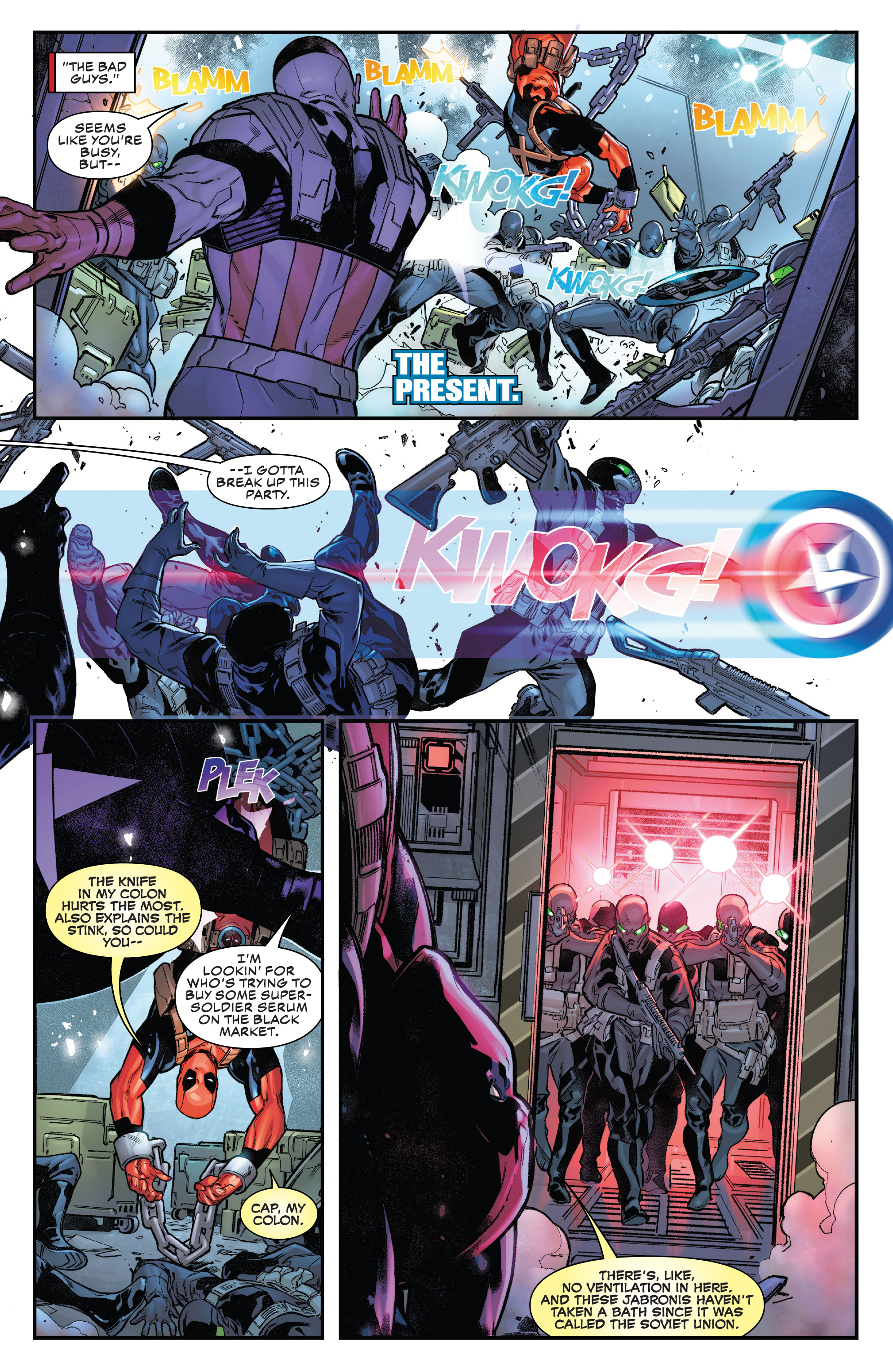 Captain America: Symbol of Truth (2022-) issue 2 - Page 7