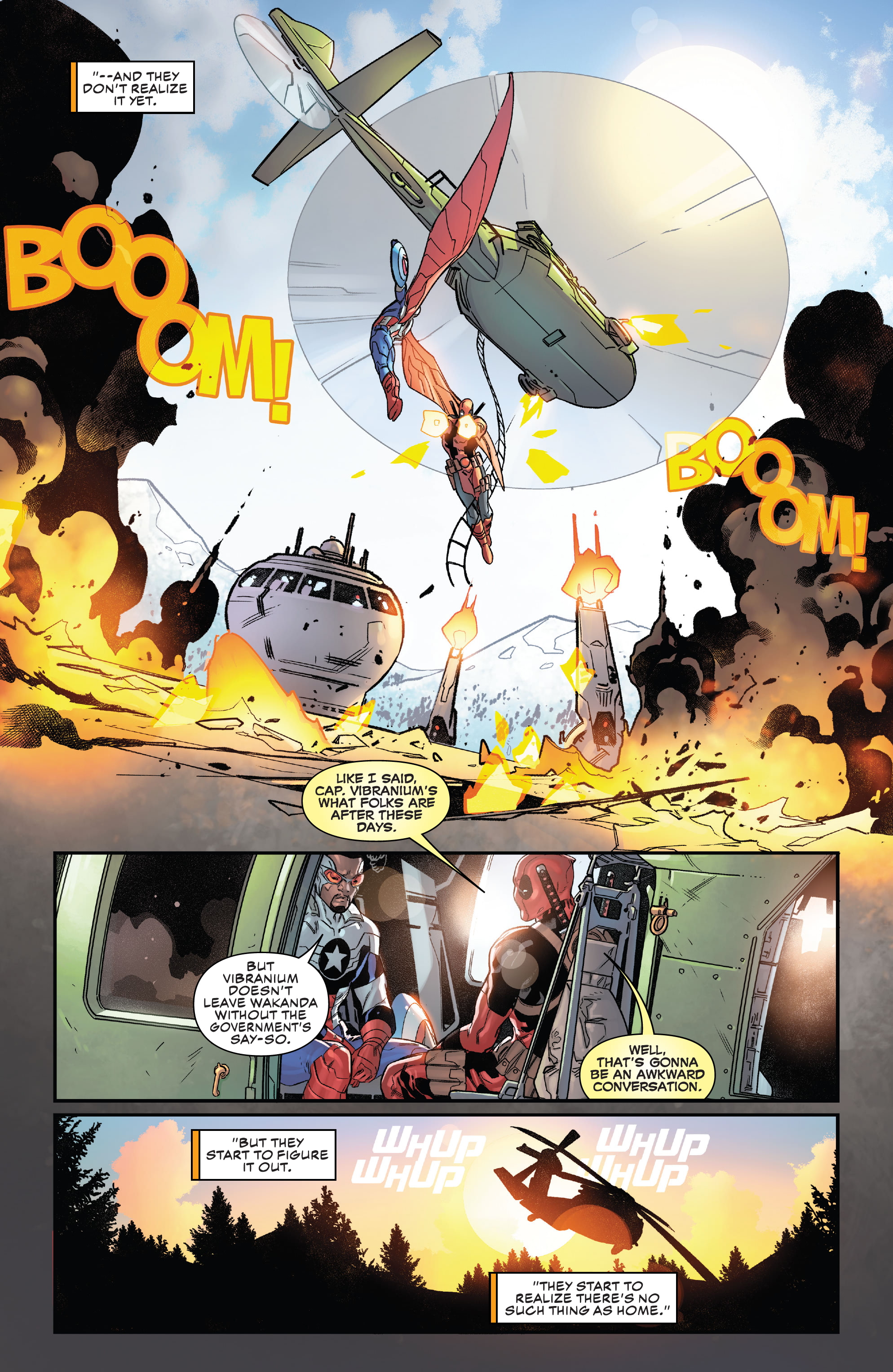 Captain America: Symbol of Truth (2022-) issue 2 - Page 21