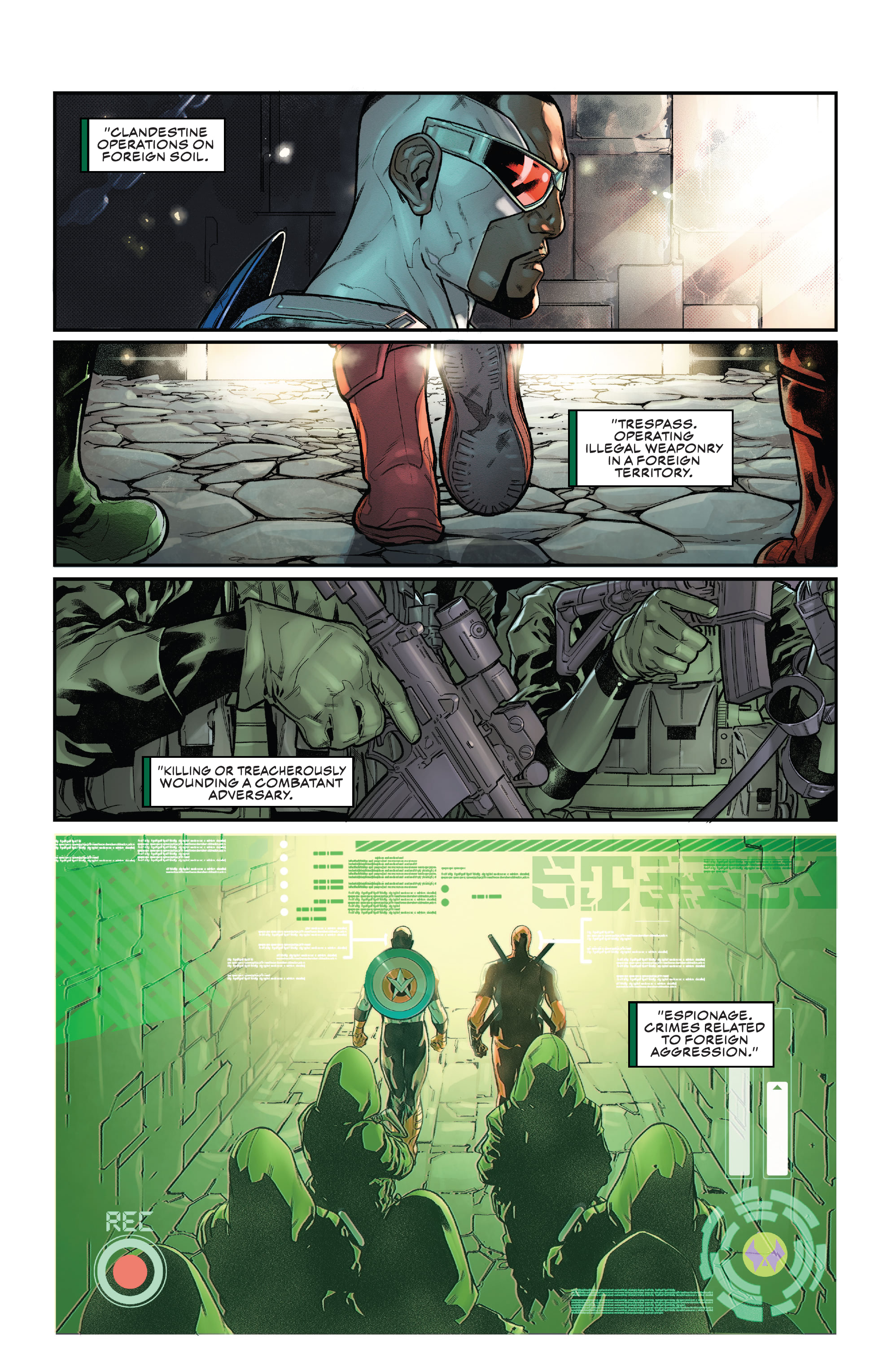 Captain America: Symbol of Truth (2022-): Chapter 3 - Page 4