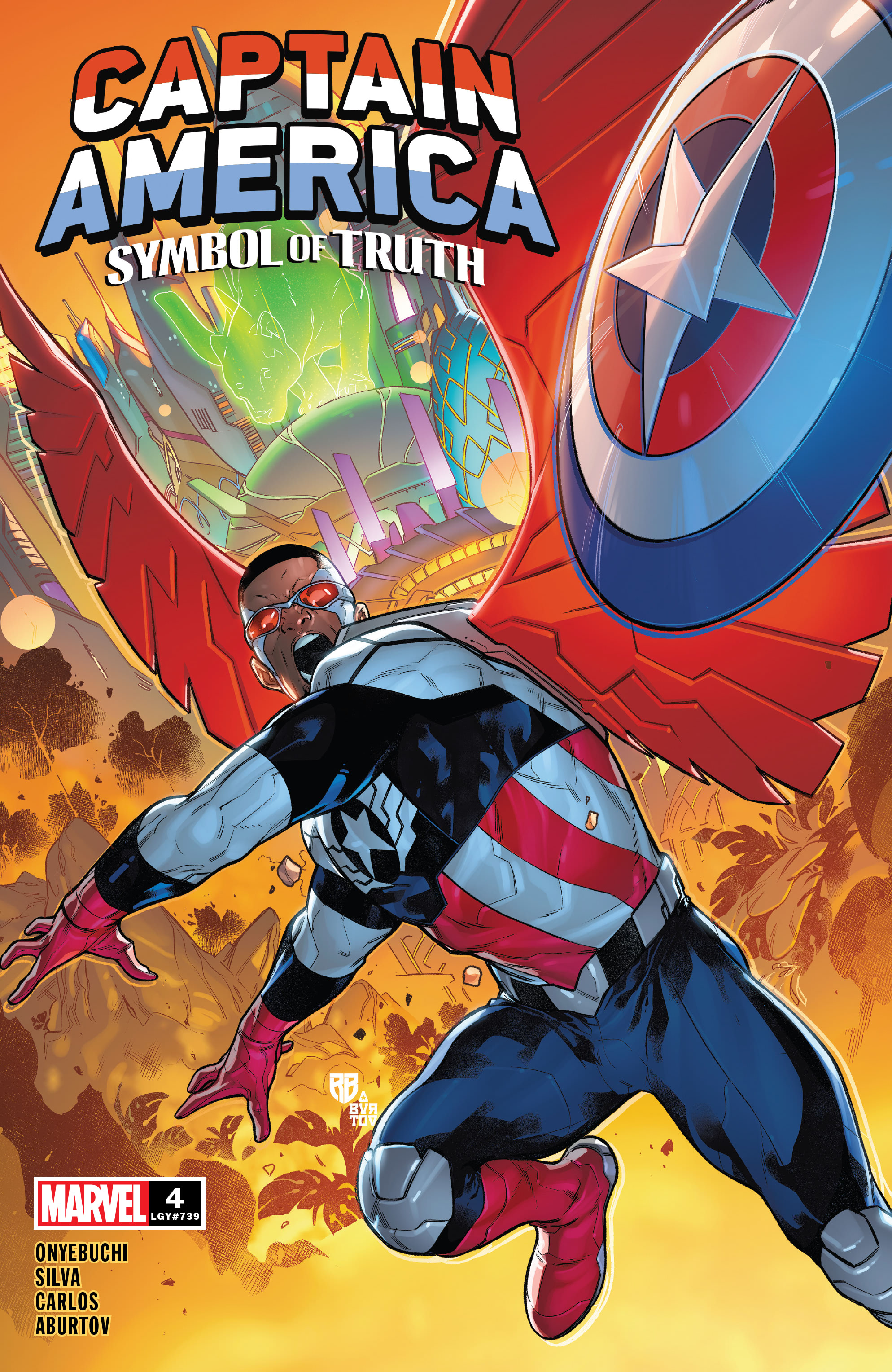 Captain America: Symbol of Truth (2022-): Chapter 4 - Page 1