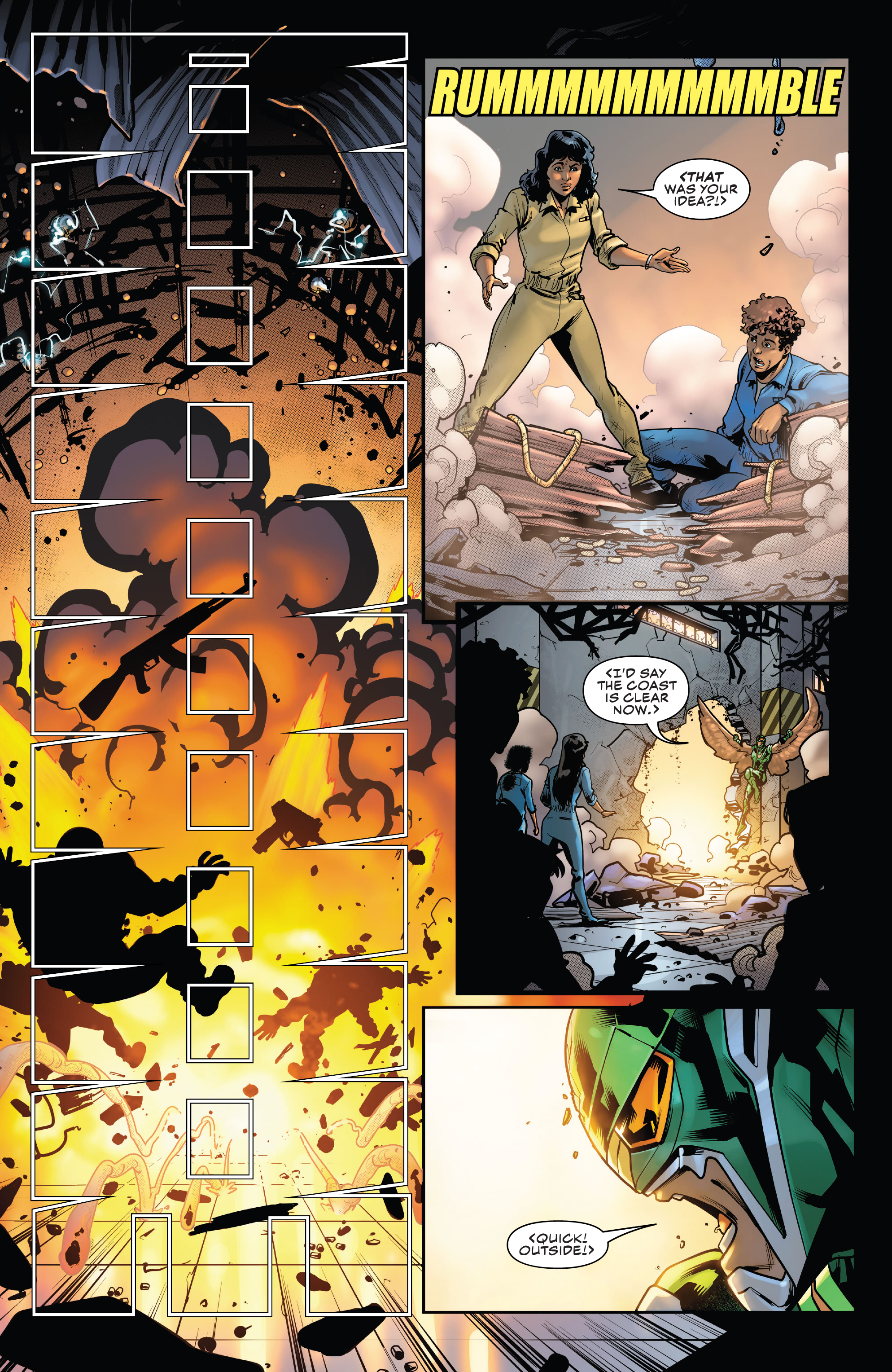 Captain America: Symbol of Truth (2022-) issue 4 - Page 17