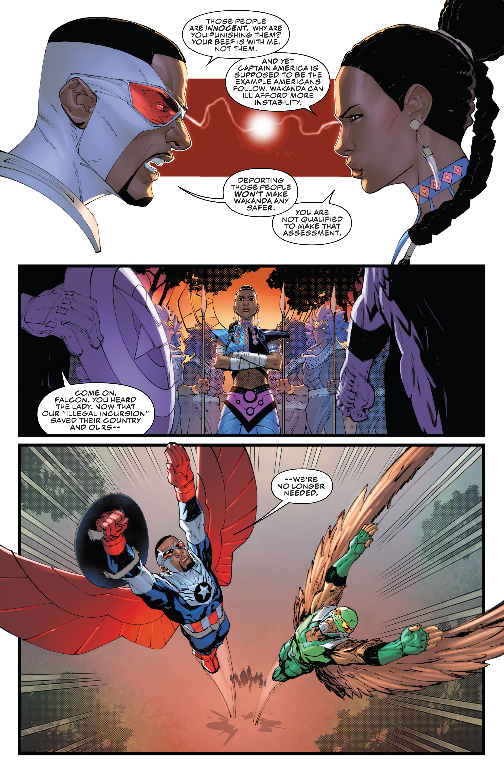 Captain America: Symbol of Truth (2022-) issue 5 - Page 15