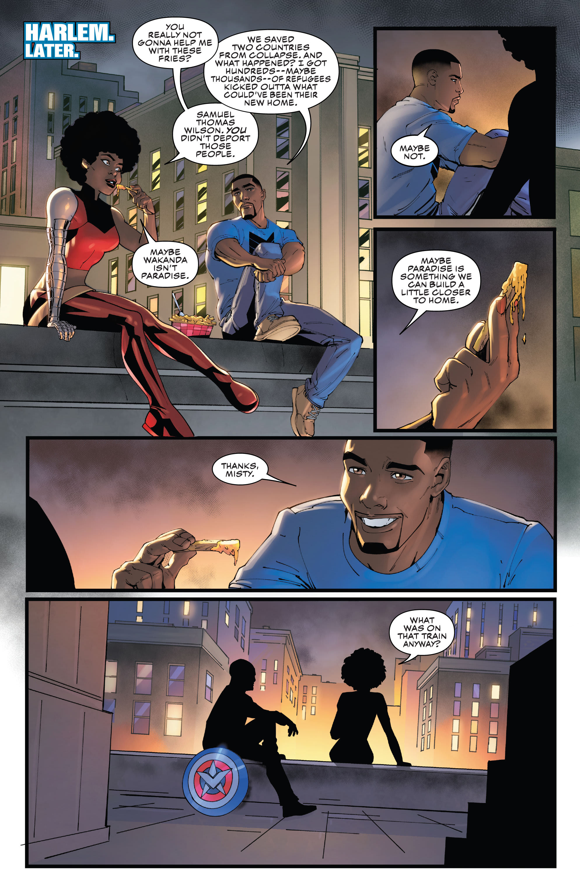 Captain America: Symbol of Truth (2022-) issue 5 - Page 16