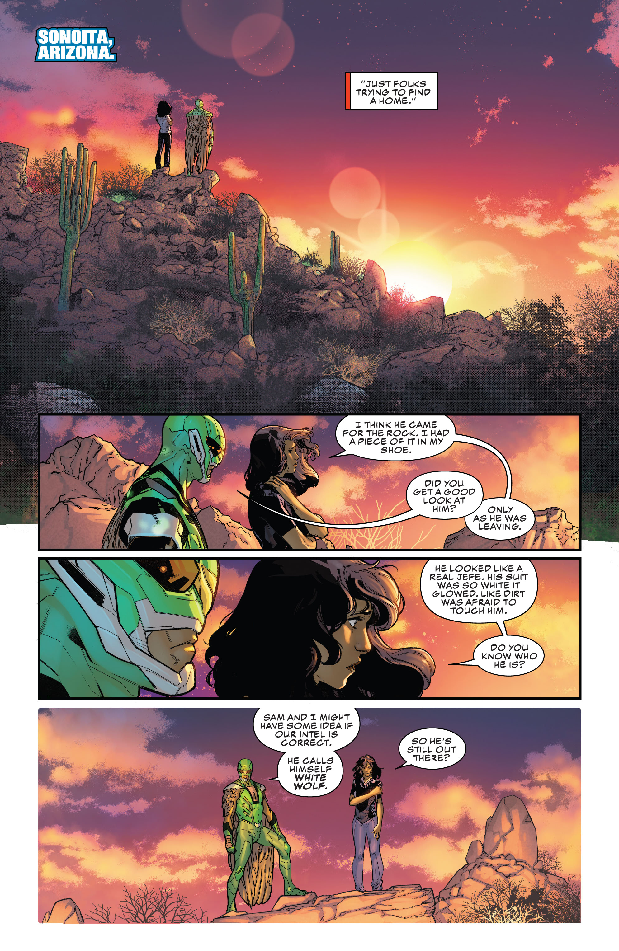 Captain America: Symbol of Truth (2022-) issue 5 - Page 17