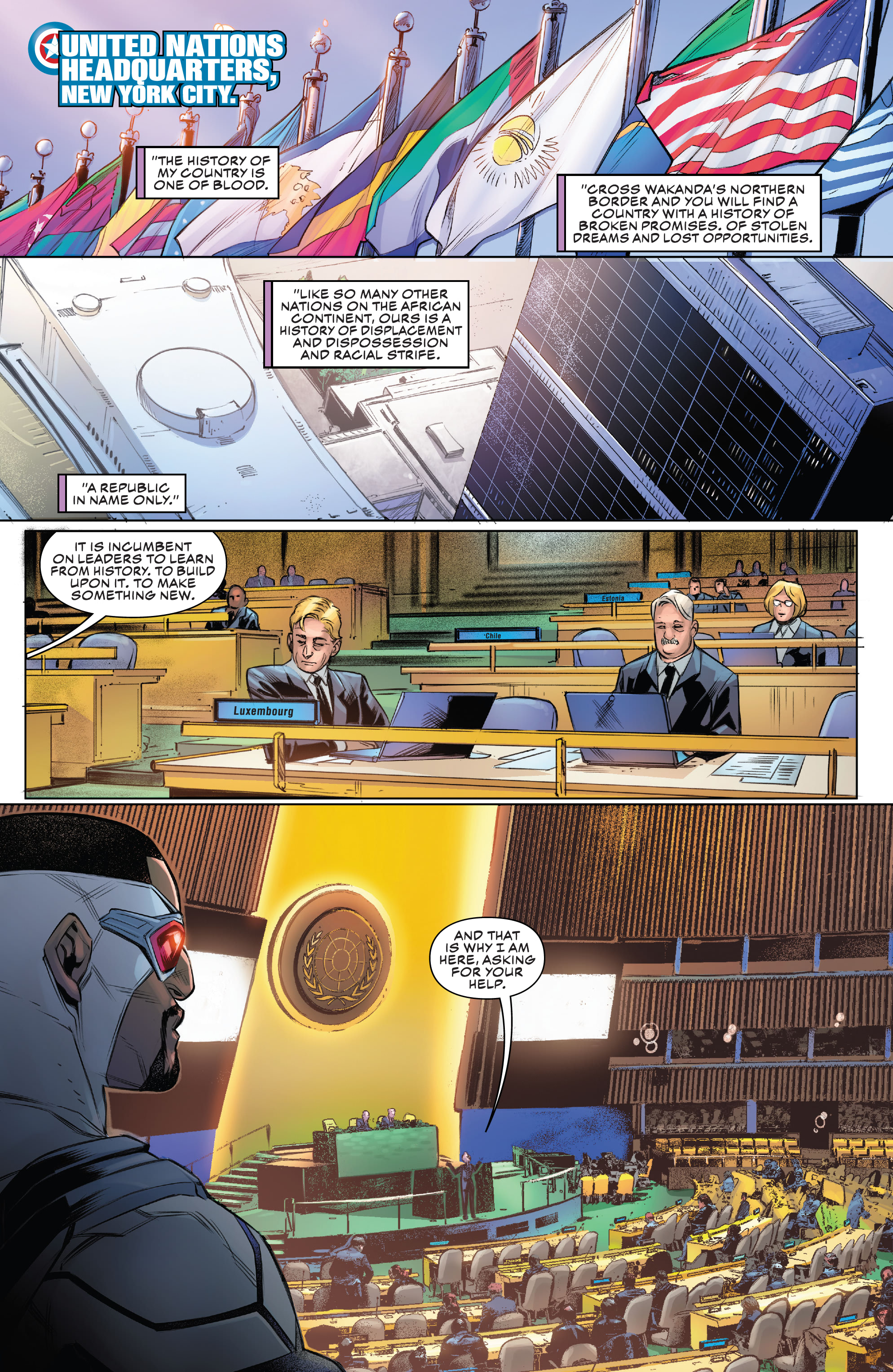 Captain America: Symbol of Truth (2022-) issue 6 - Page 4