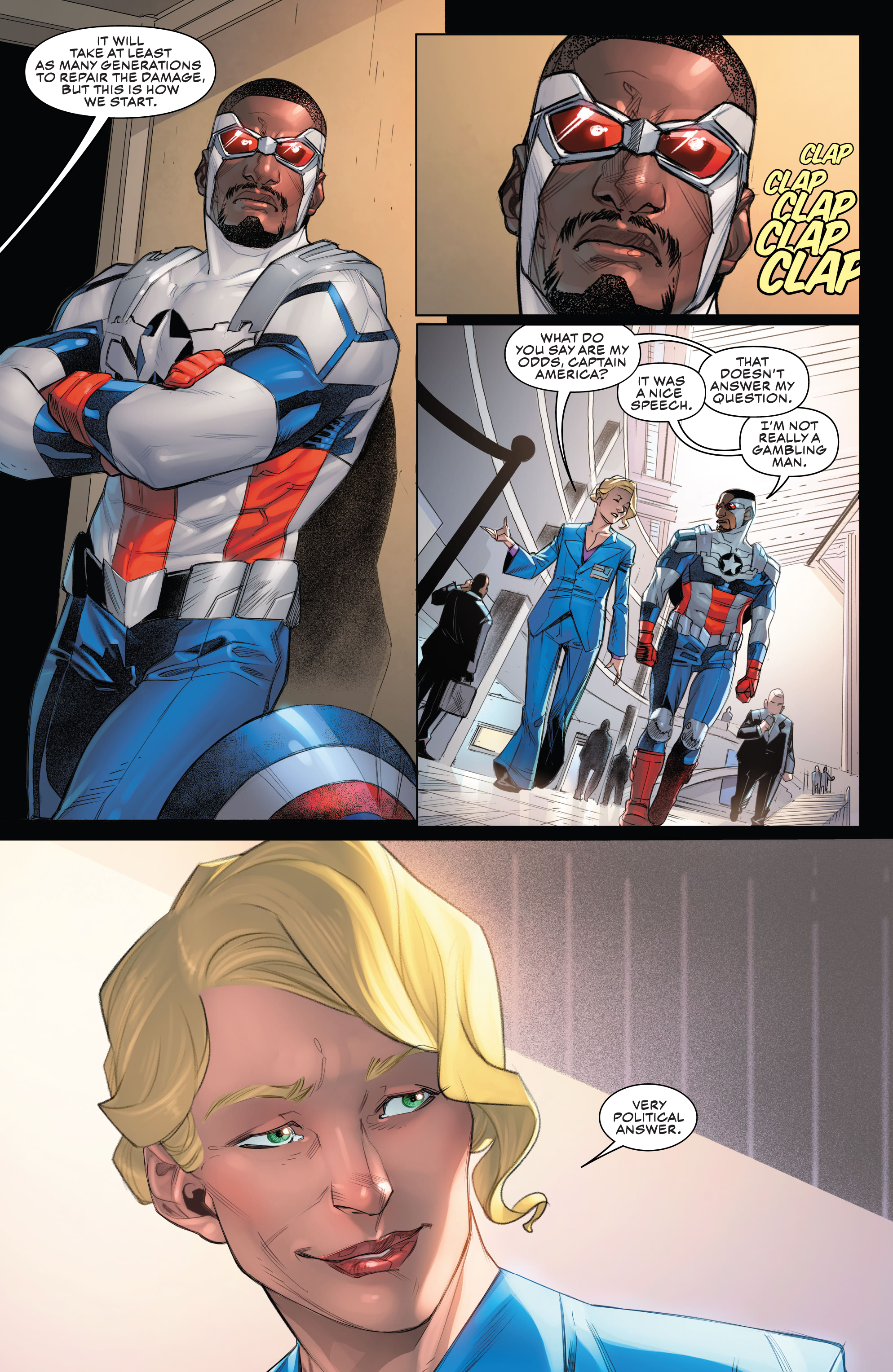 Captain America: Symbol of Truth (2022-) issue 6 - Page 7