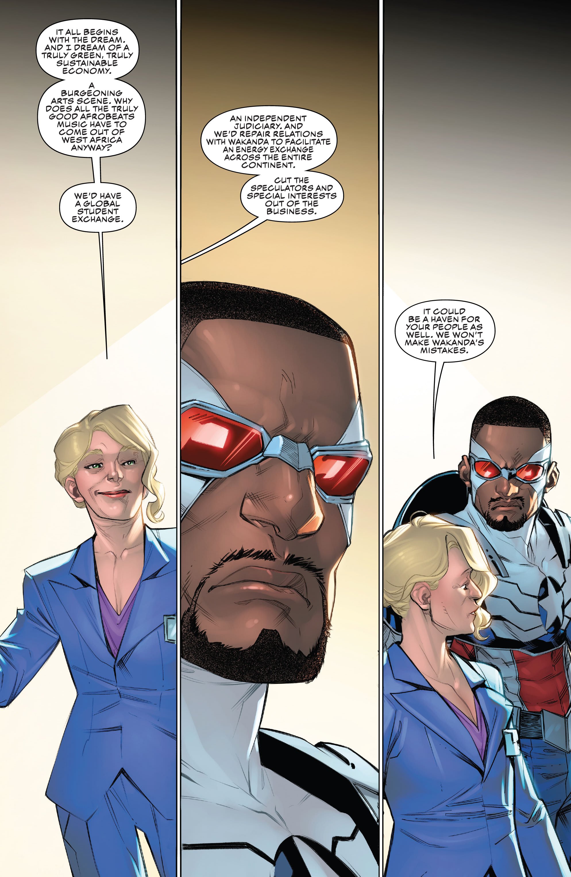 Captain America: Symbol of Truth (2022-) issue 6 - Page 8