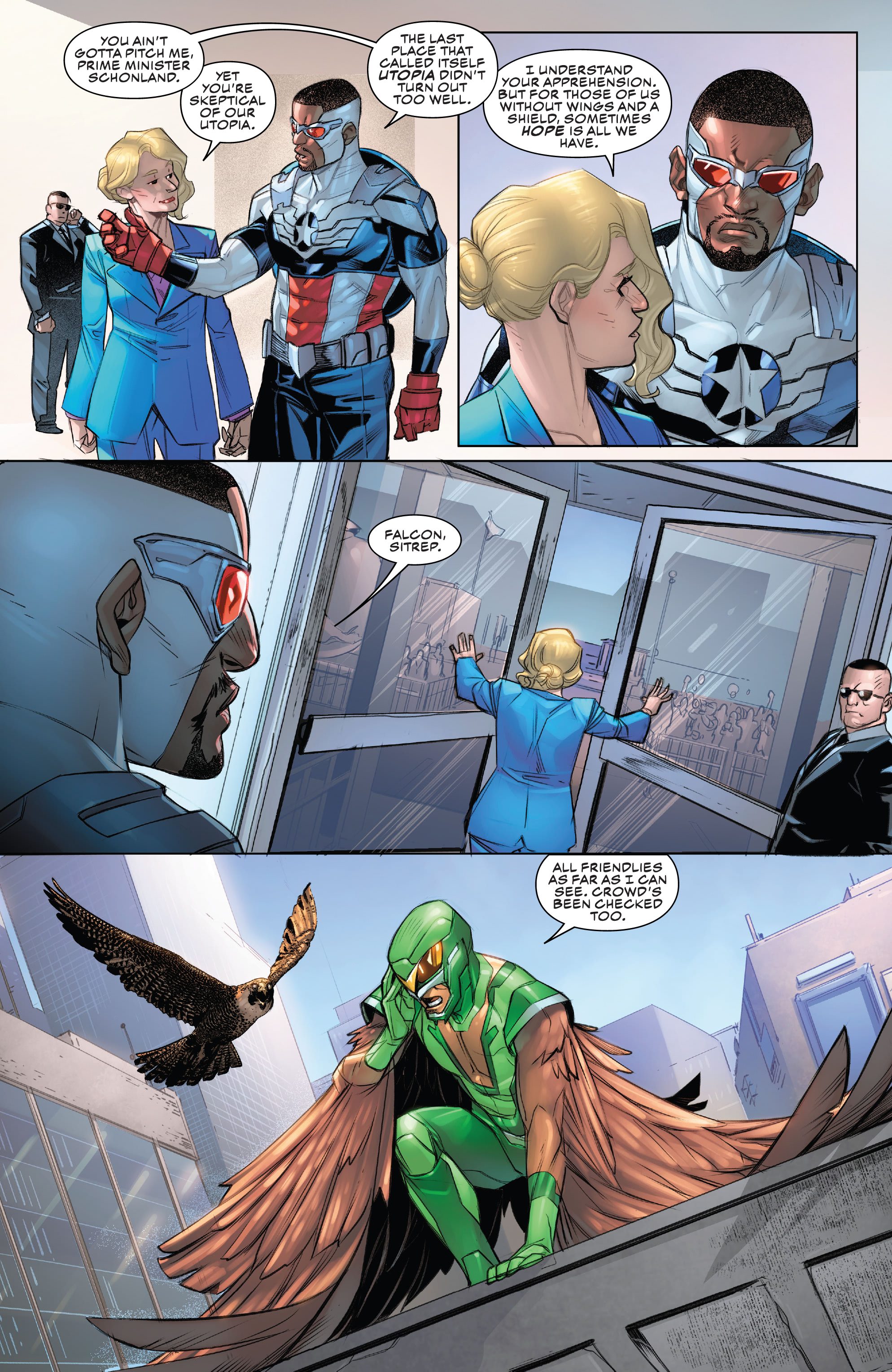 Captain America: Symbol of Truth (2022-) issue 6 - Page 9