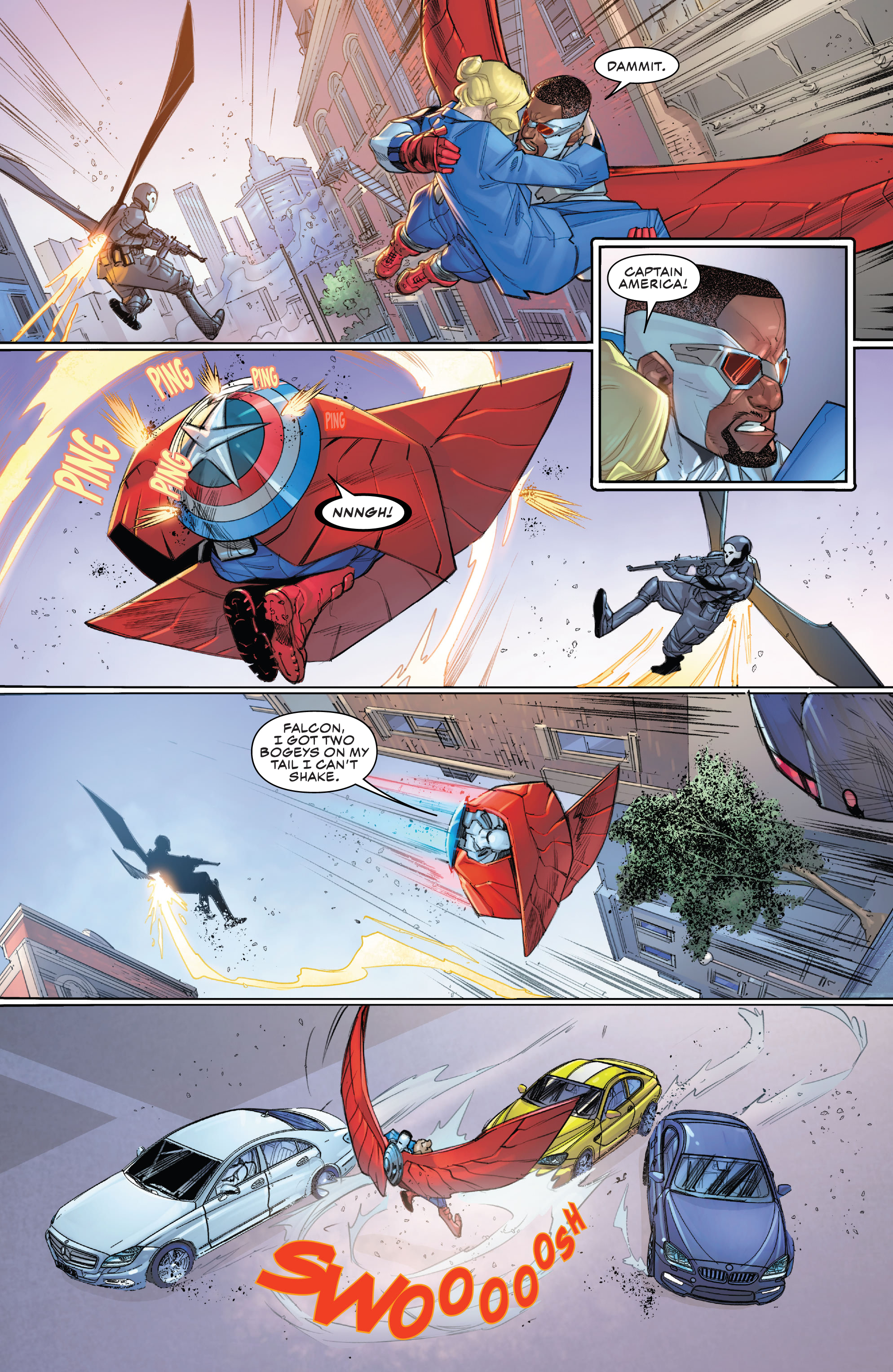 Captain America: Symbol of Truth (2022-) issue 6 - Page 15