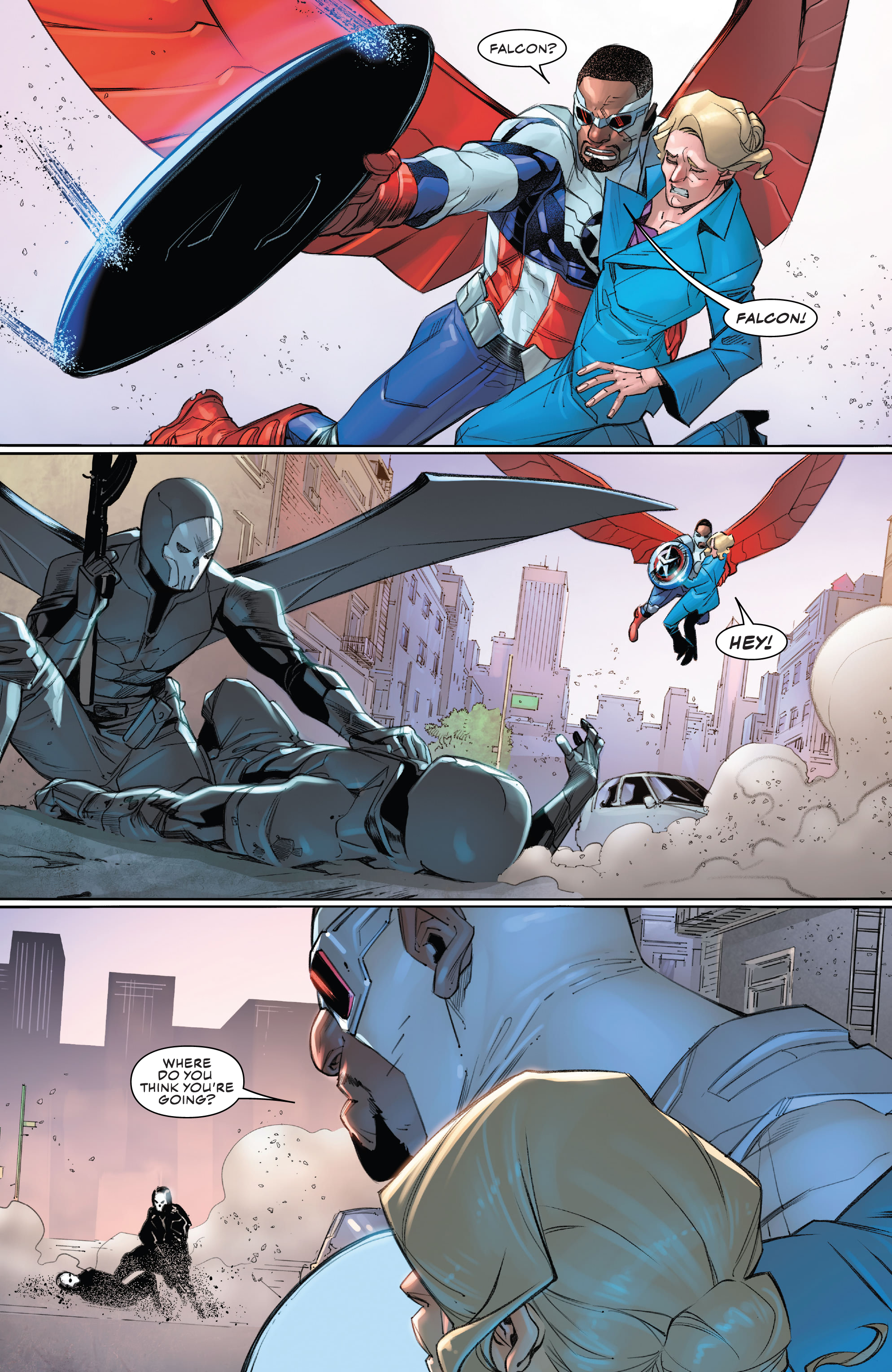 Captain America: Symbol of Truth (2022-) issue 6 - Page 17