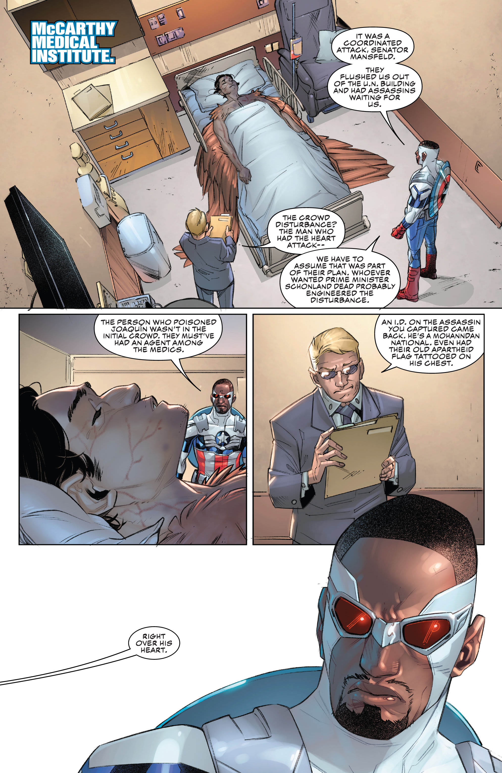 Captain America: Symbol of Truth (2022-) issue 6 - Page 20