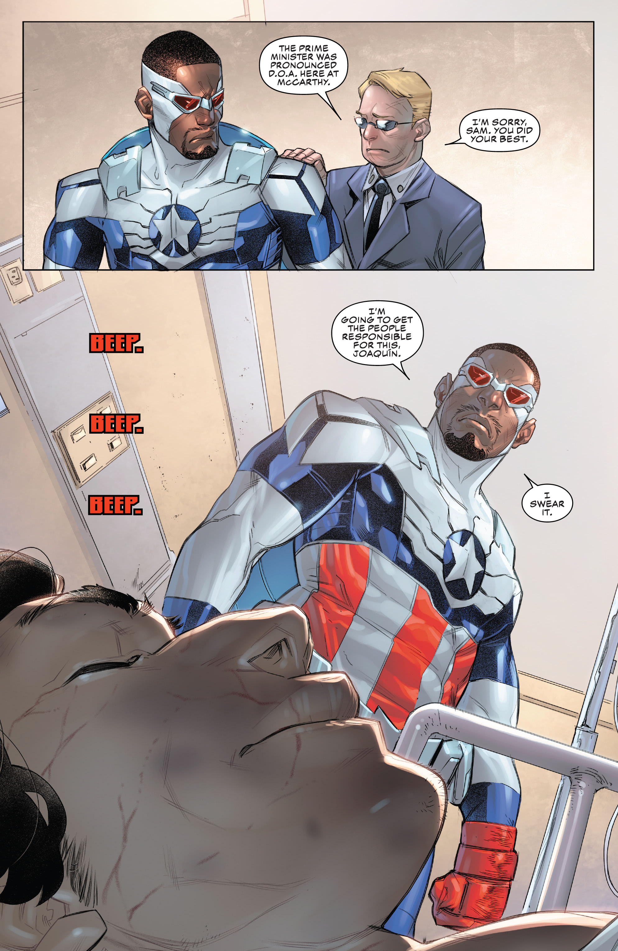 Captain America: Symbol of Truth (2022-) issue 6 - Page 21