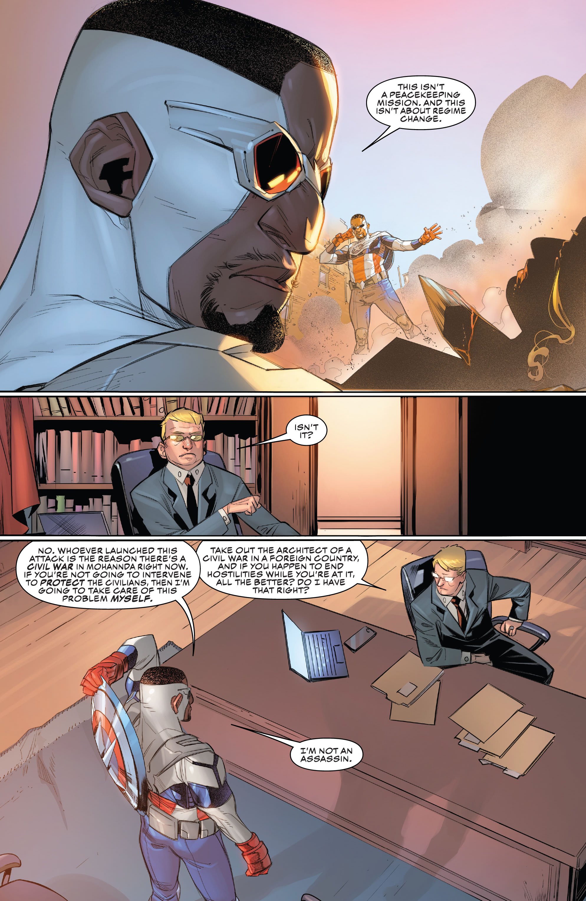 Captain America: Symbol of Truth (2022-) issue 7 - Page 5