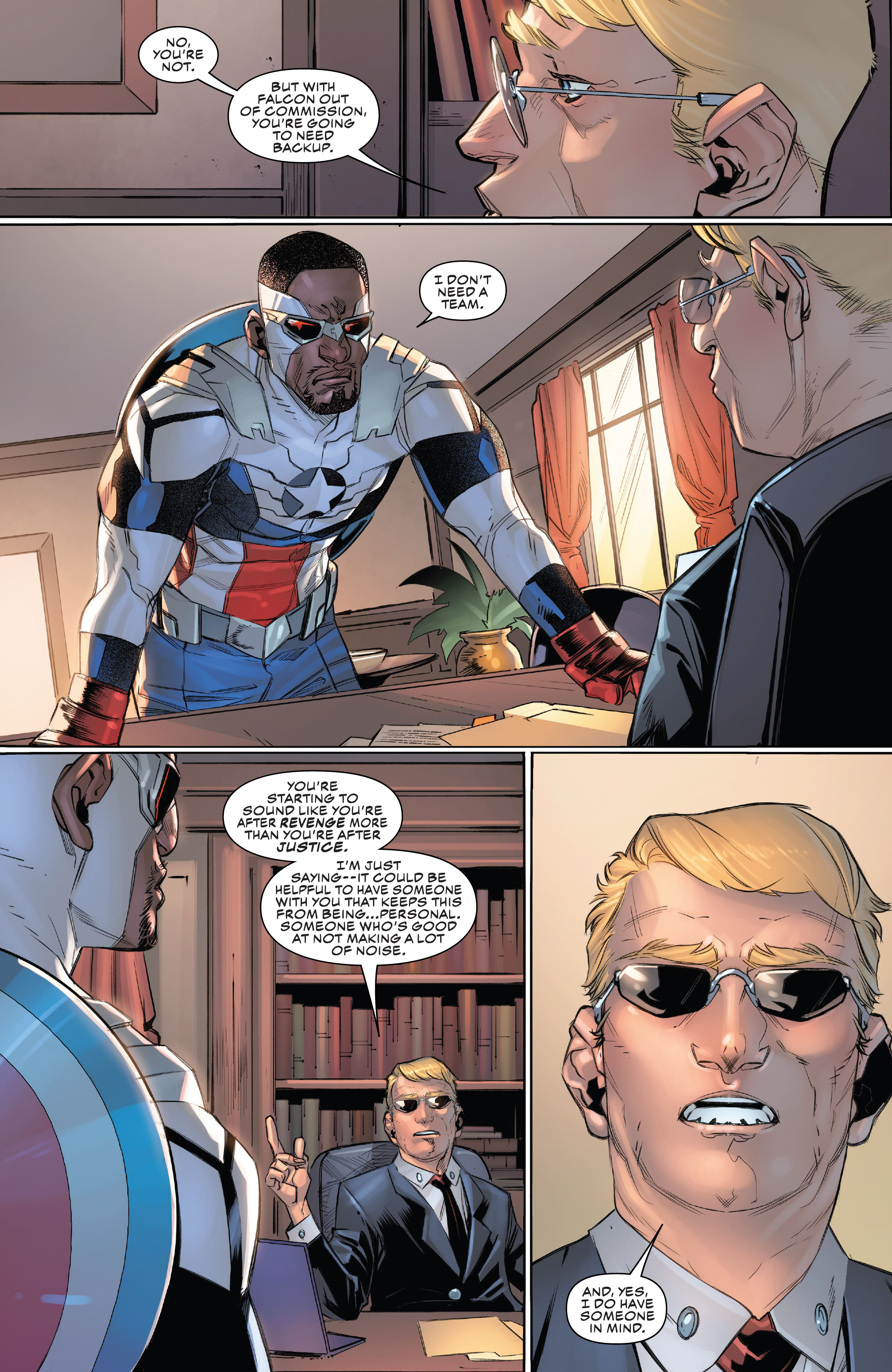 Captain America: Symbol of Truth (2022-) issue 7 - Page 6