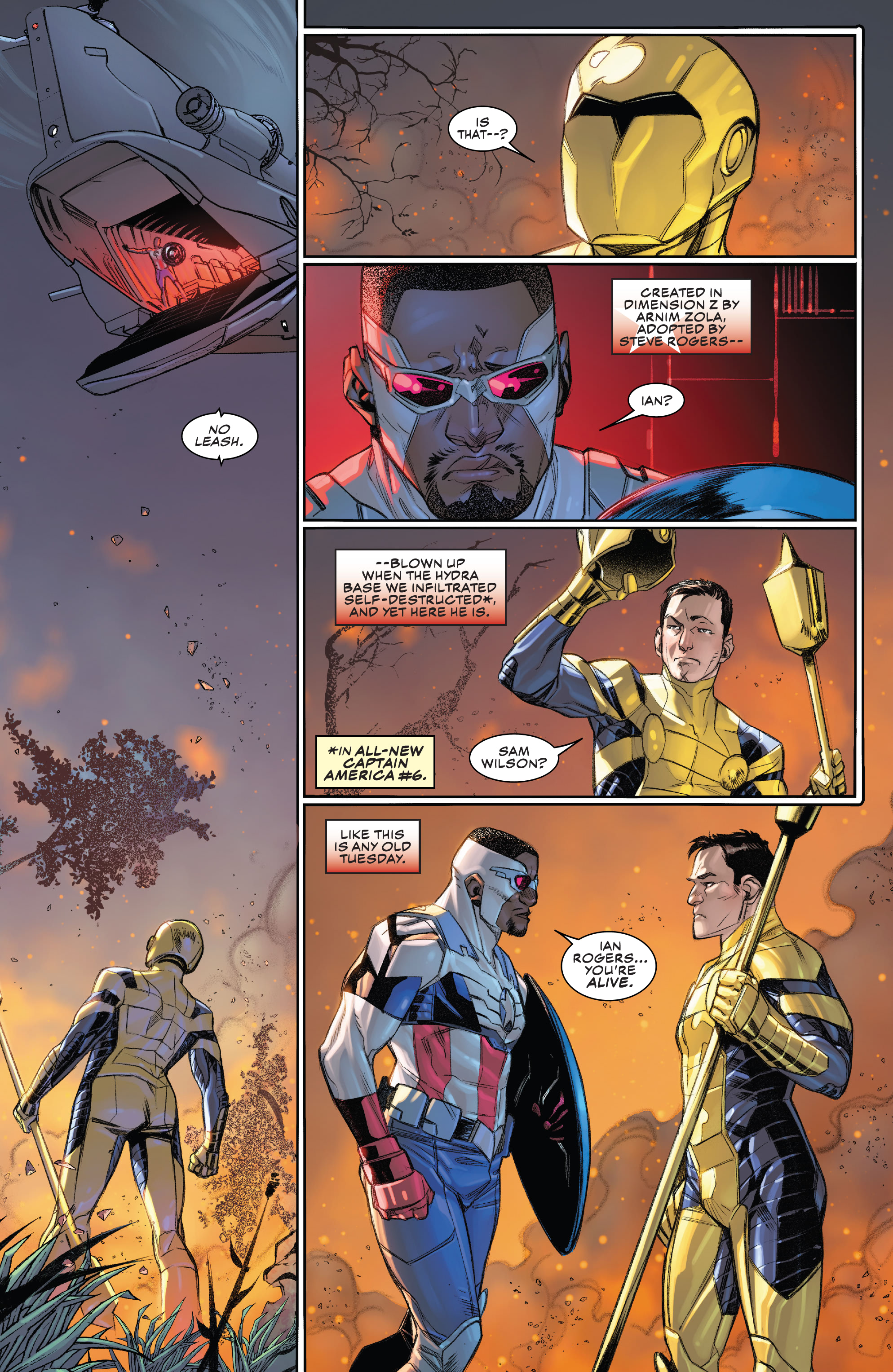 Captain America: Symbol of Truth (2022-) issue 7 - Page 8