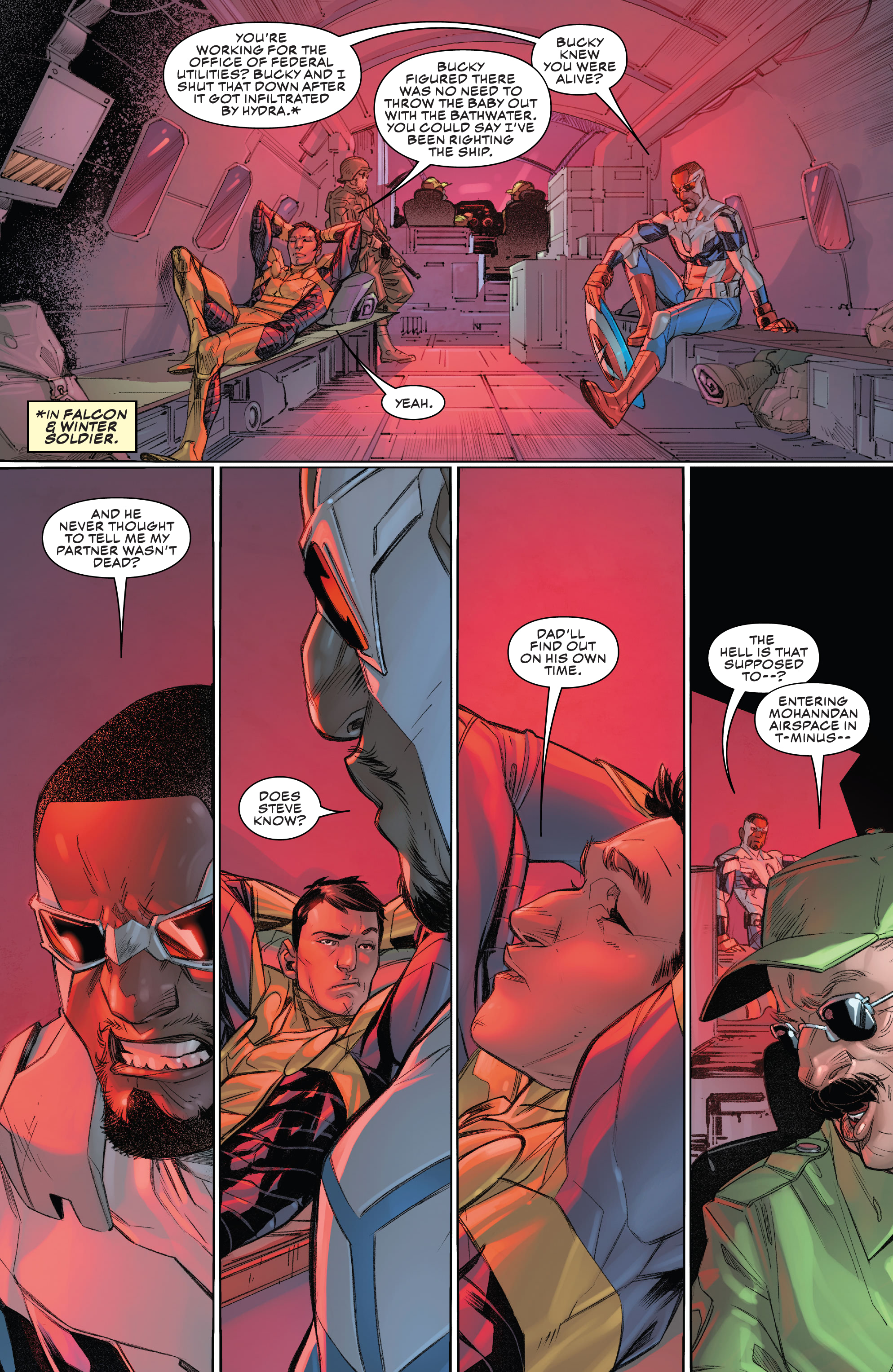 Captain America: Symbol of Truth (2022-) issue 7 - Page 9